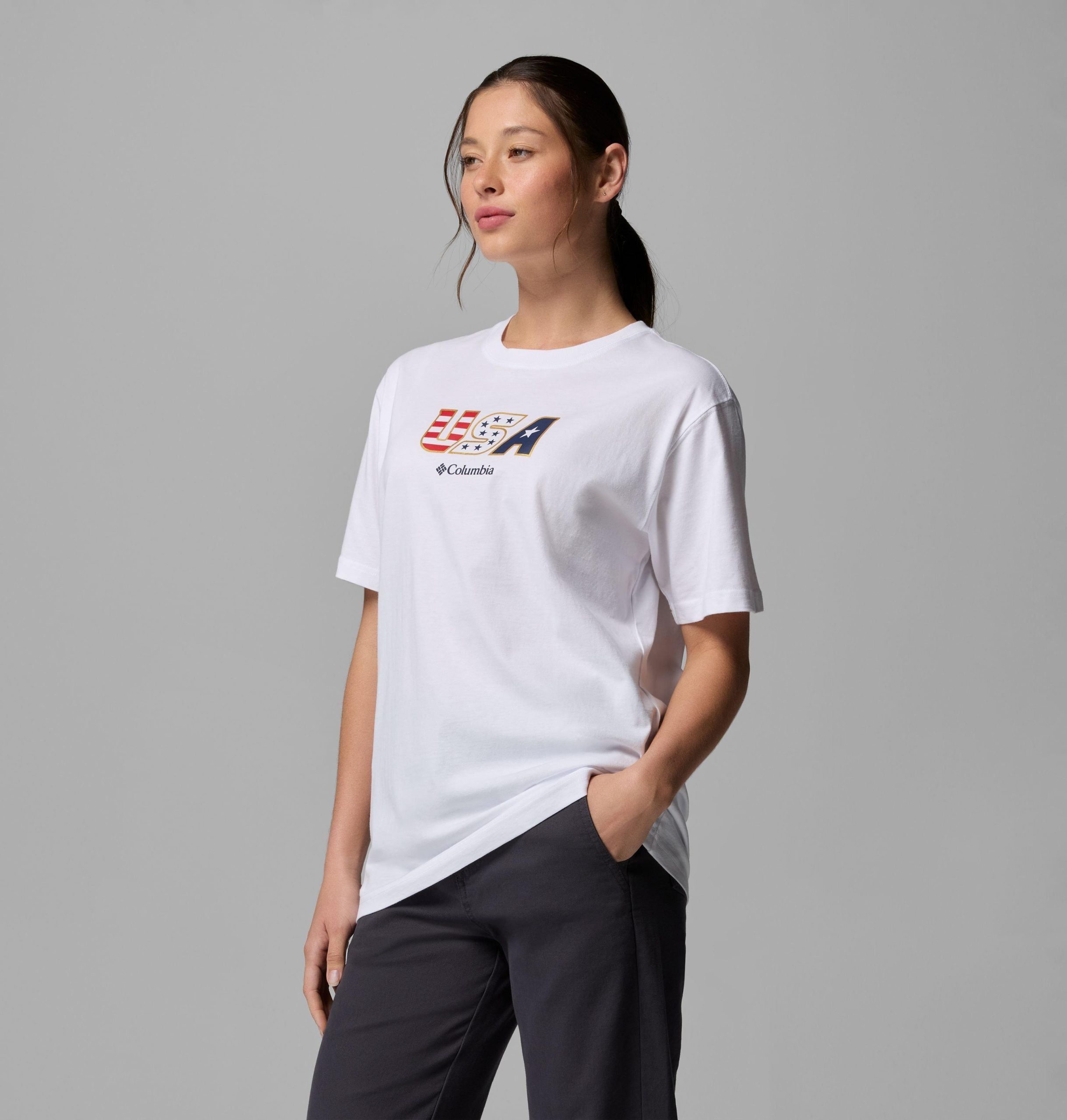 usa 2026 t-shirt met korte mouwen