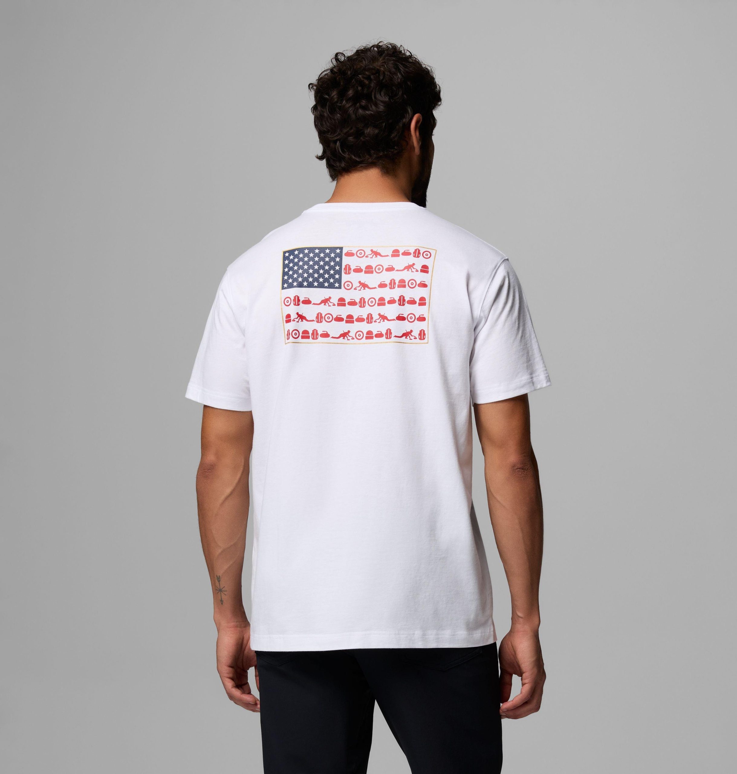 usa 2026 t-shirt met korte mouwen