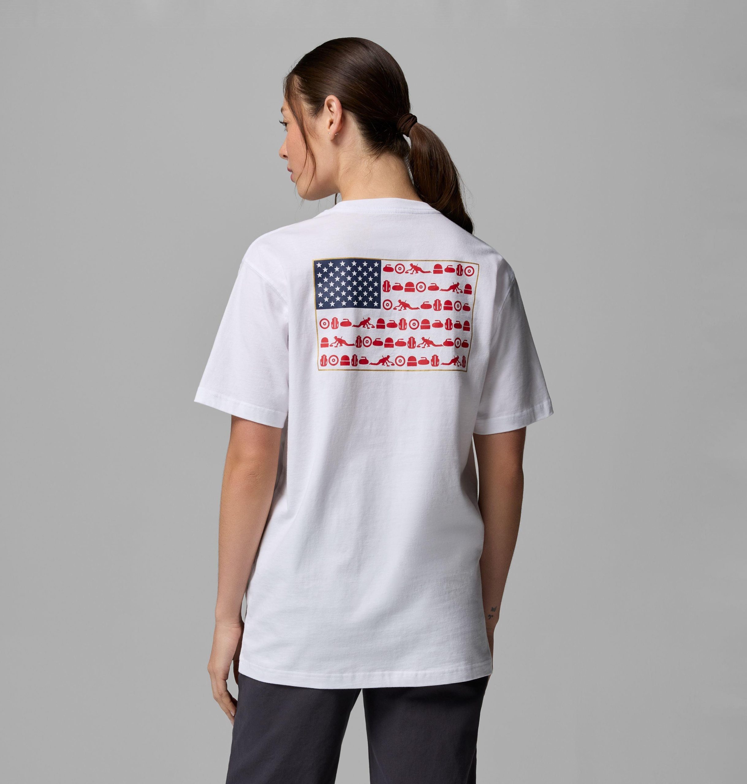 usa 2026 t-shirt met korte mouwen