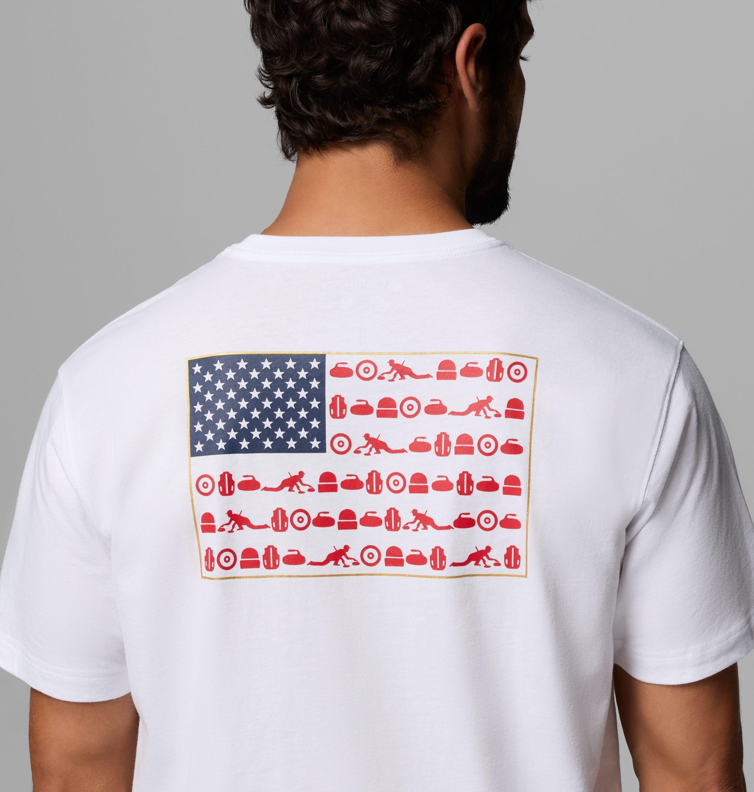 usa 2026 t-shirt met korte mouwen