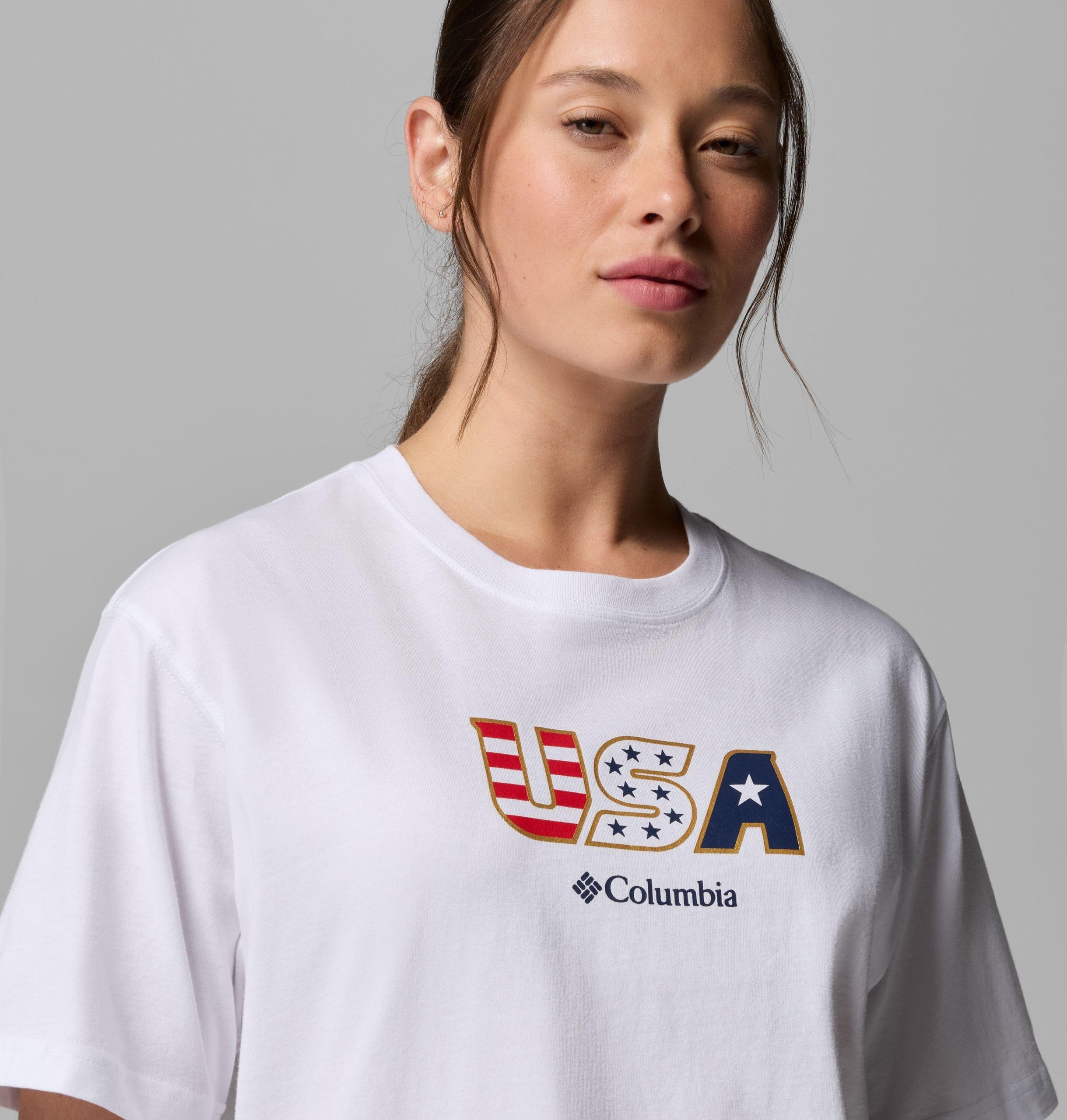 usa 2026 t-shirt met korte mouwen