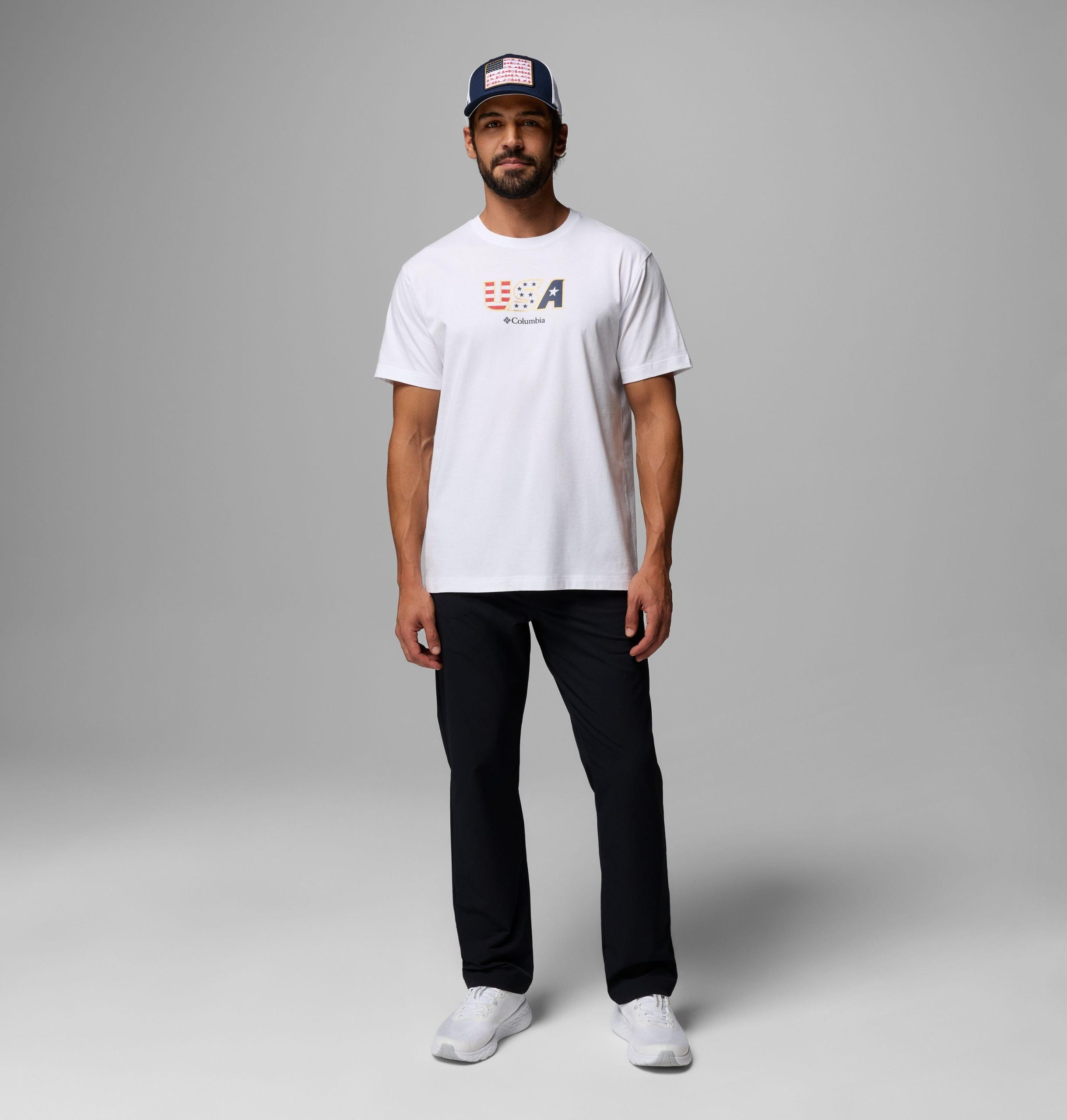usa 2026 t-shirt met korte mouwen