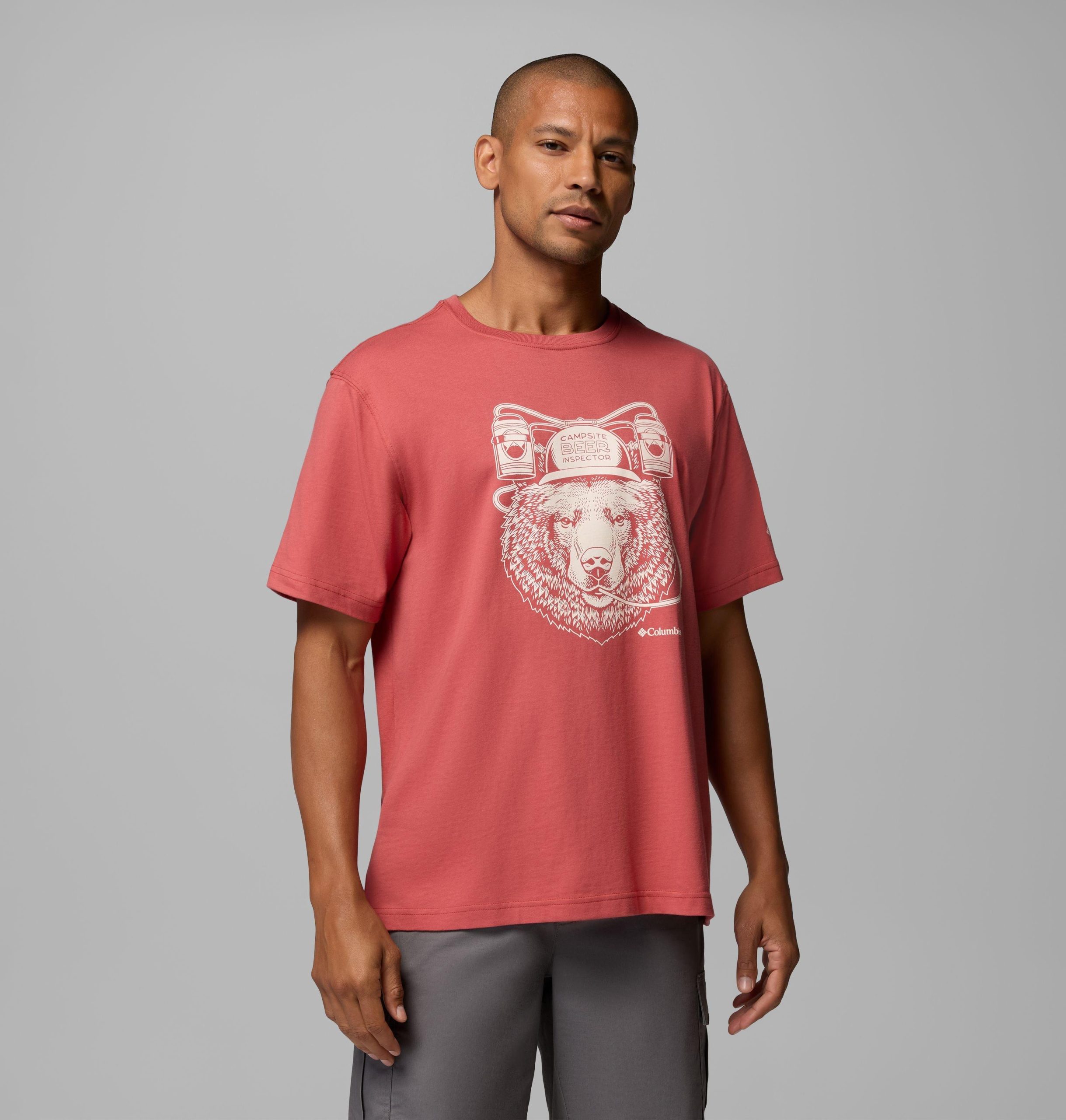 heren daytrip bear csc t-shirt
