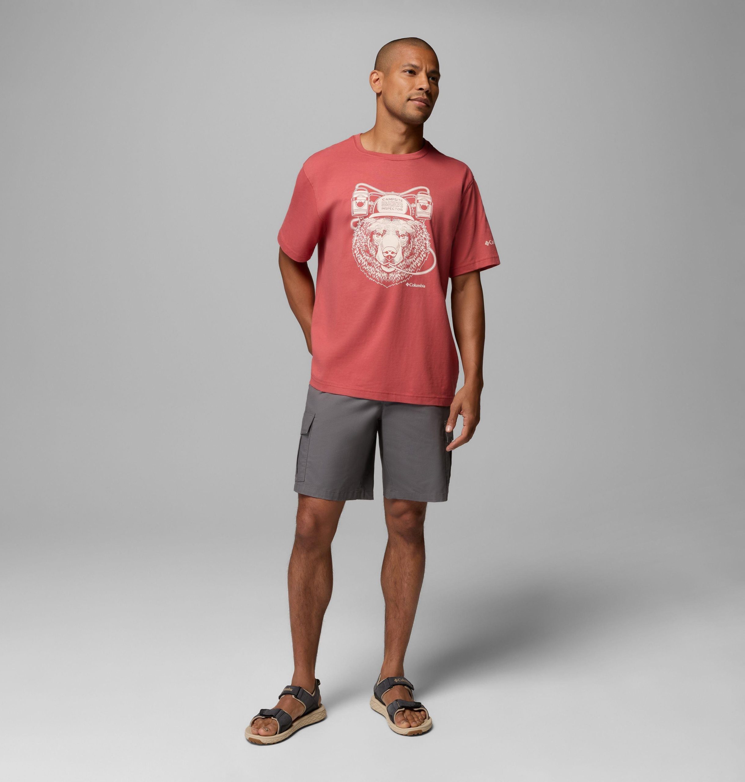 heren daytrip bear csc t-shirt
