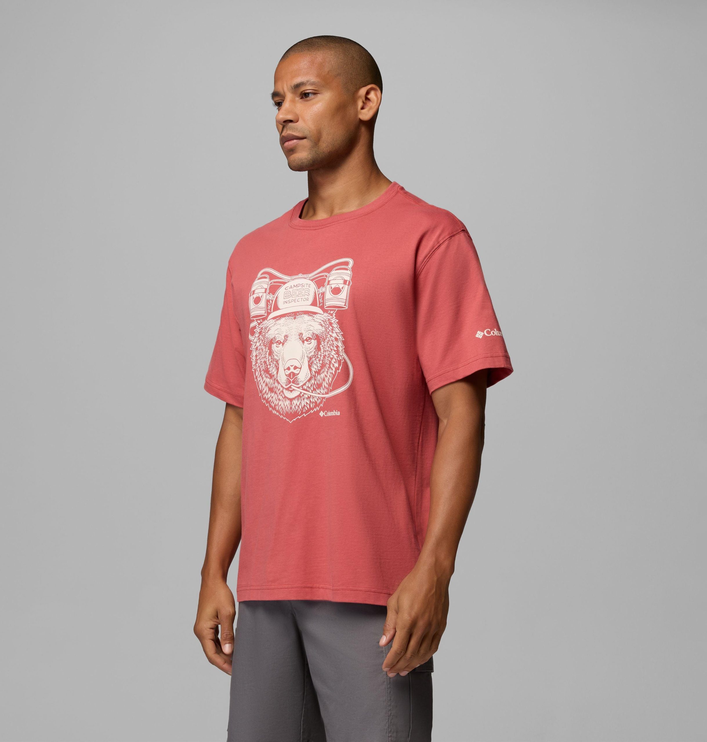 heren daytrip bear csc t-shirt