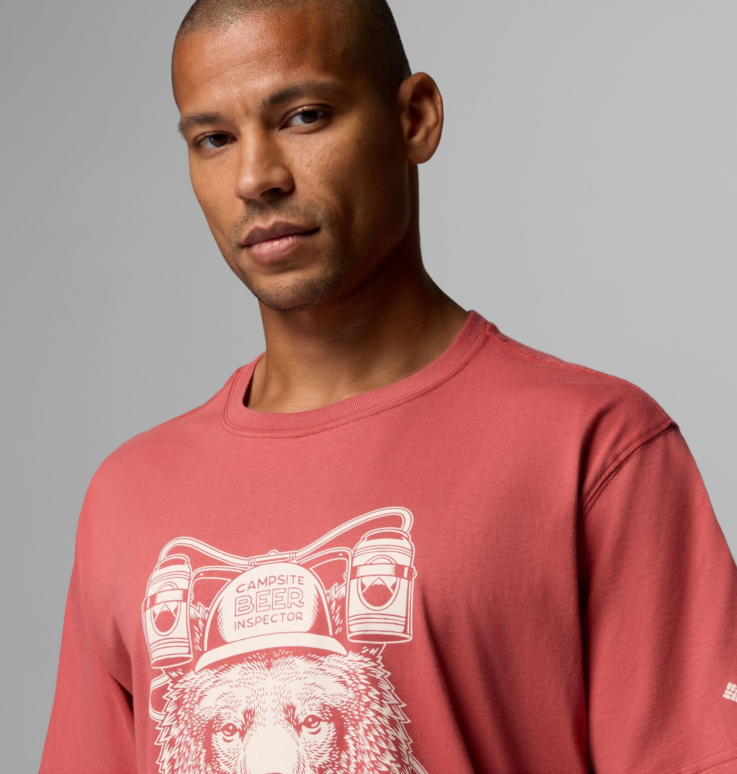heren daytrip bear csc t-shirt
