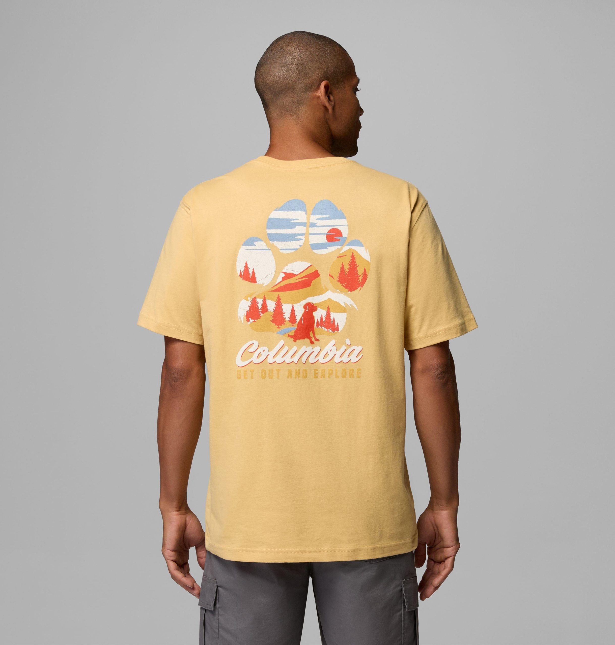 heren natures pal bear csc t-shirt