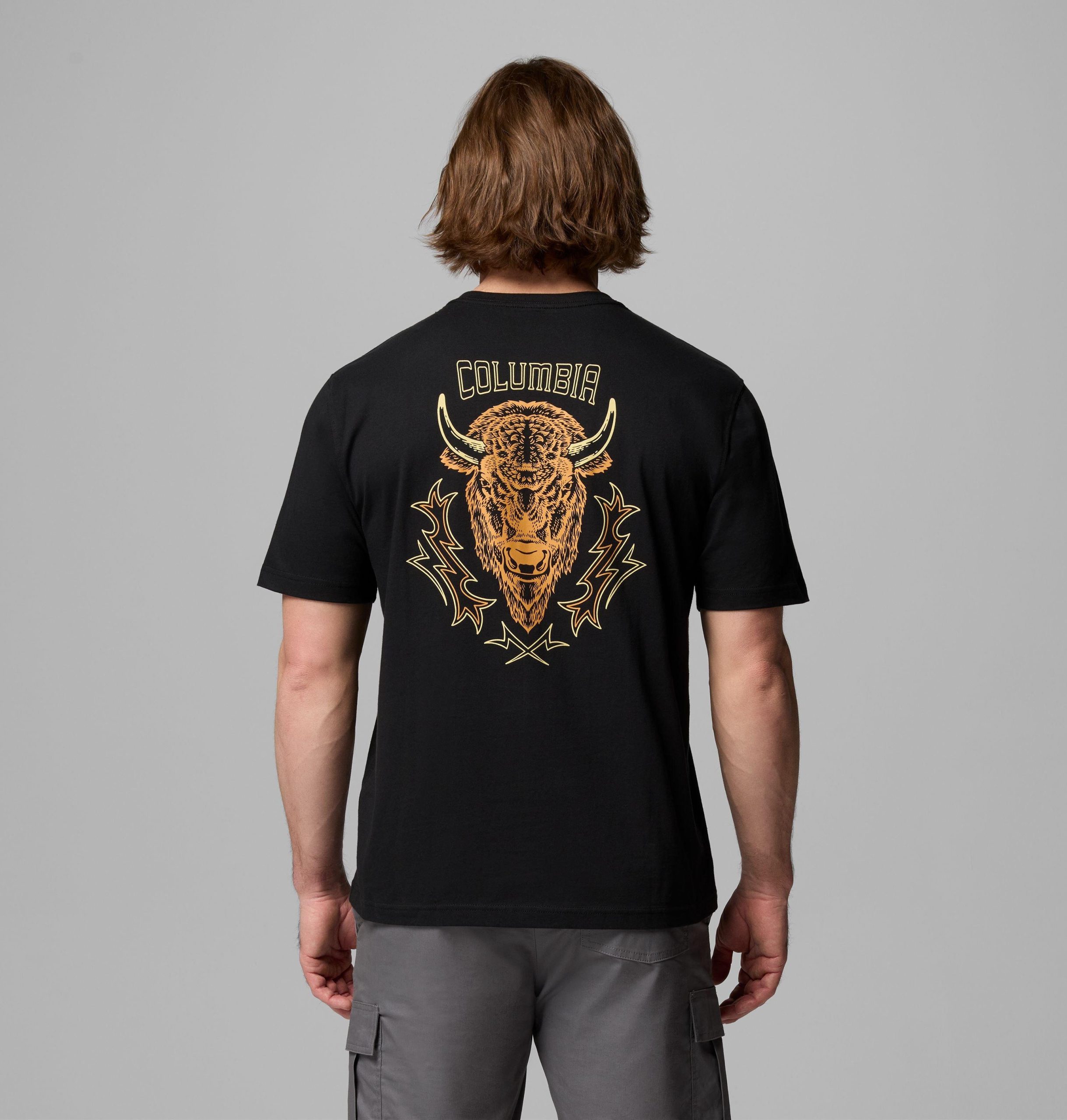 heren wilford bison csc t-shirt