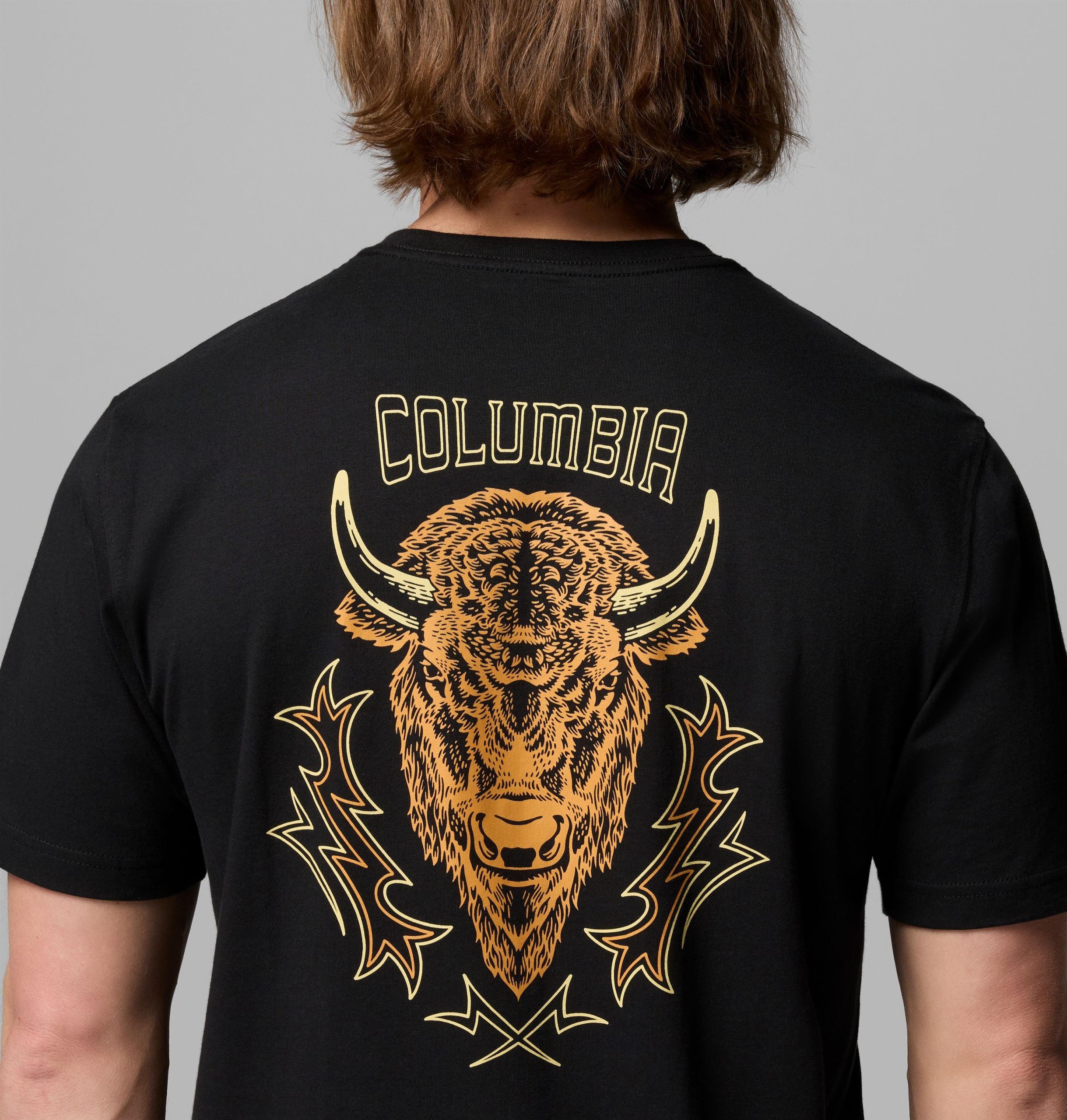 heren wilford bison csc t-shirt