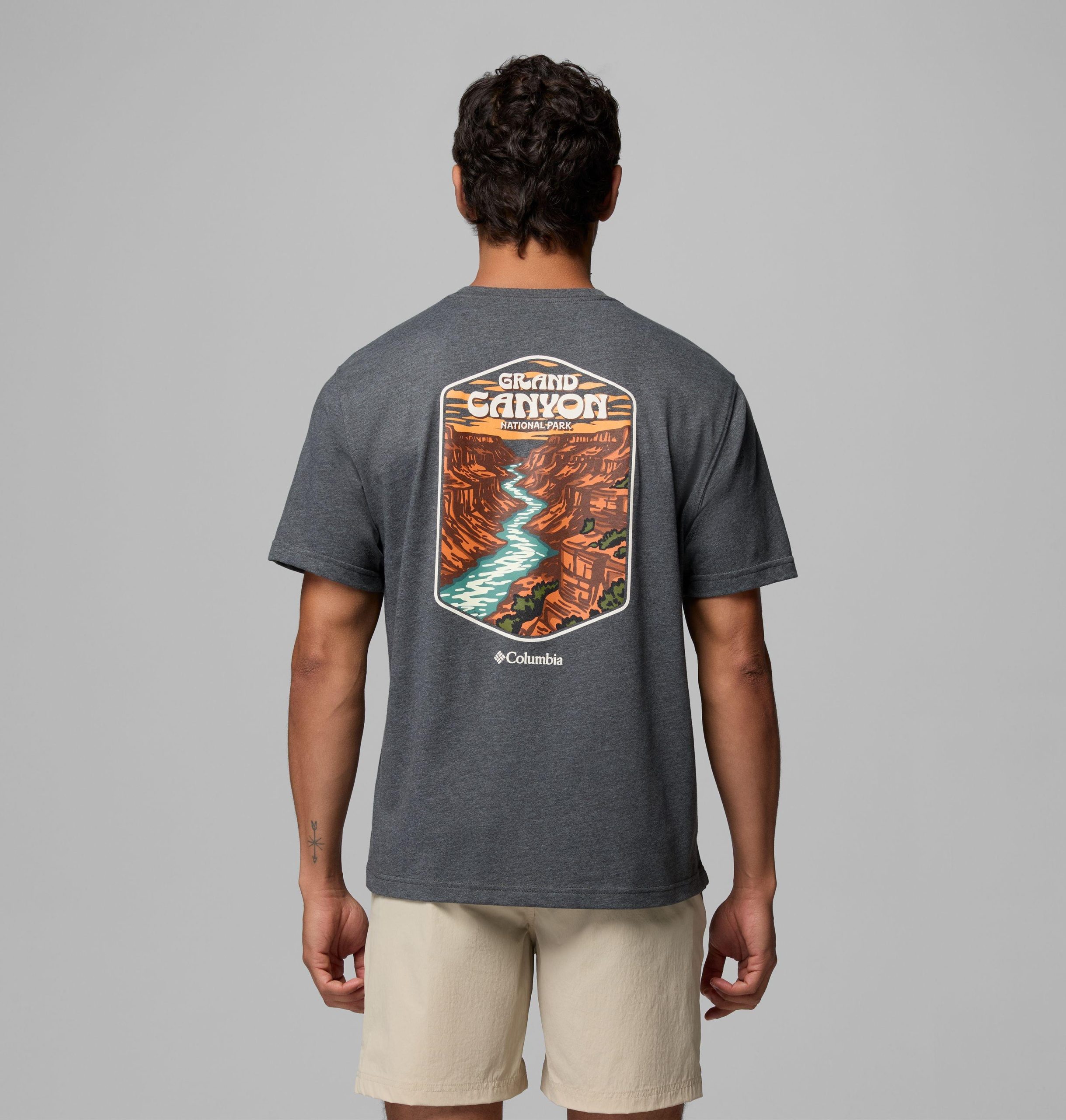heren jace grand canyon np csc t-shirt