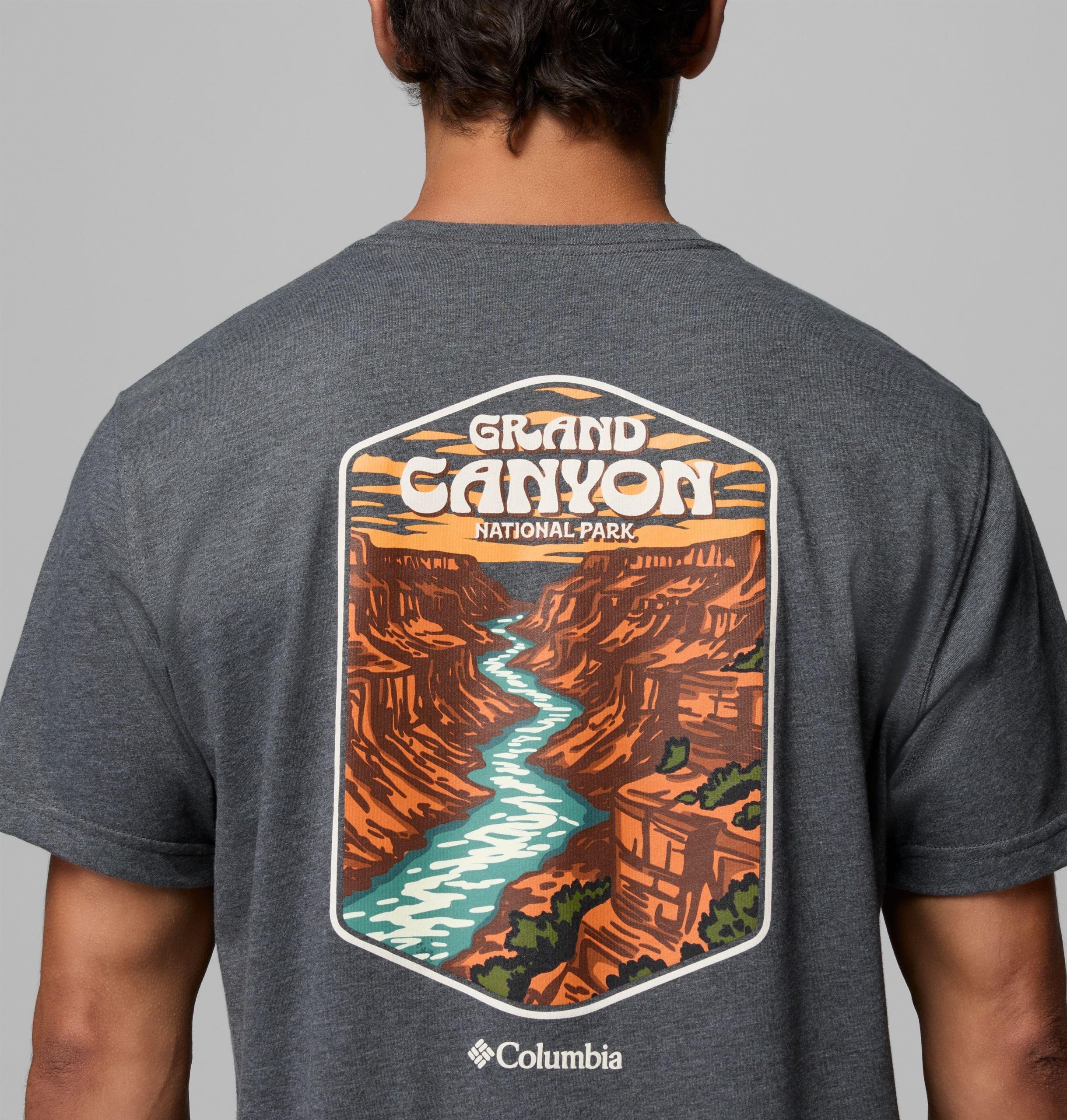 heren jace grand canyon np csc t-shirt
