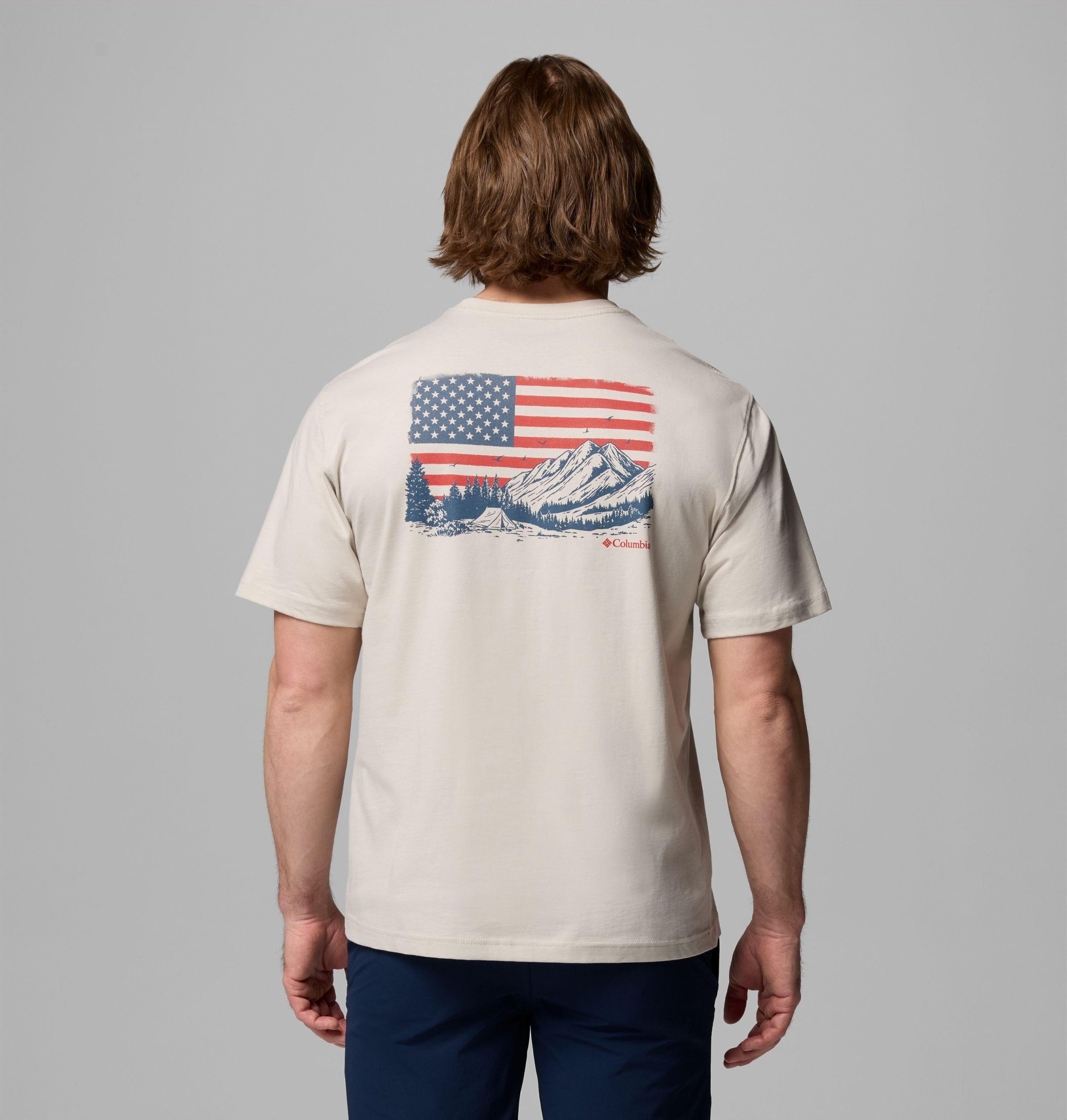 russell csc t-shirt voor heren