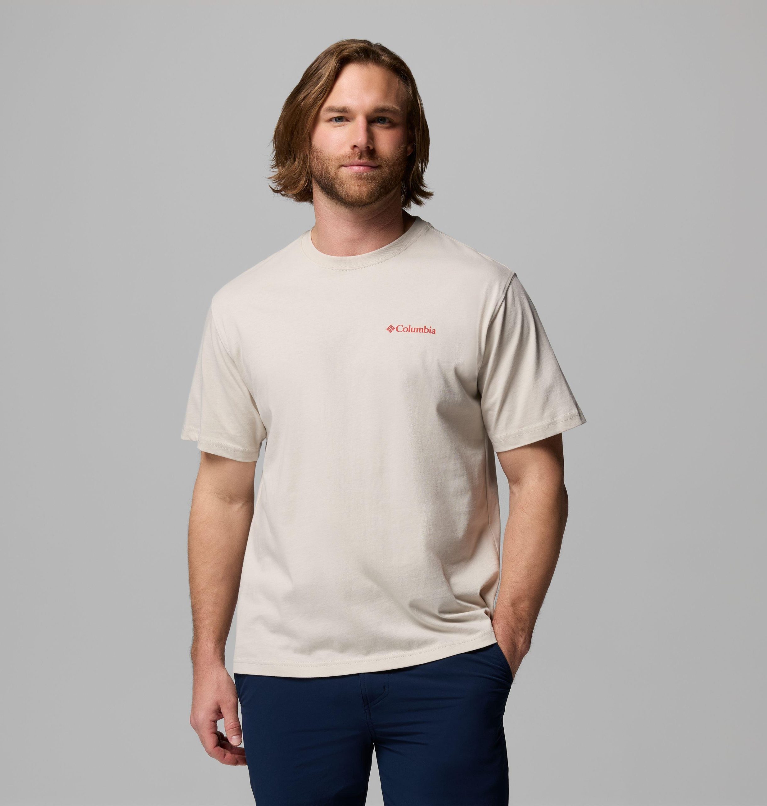 russell csc t-shirt voor heren