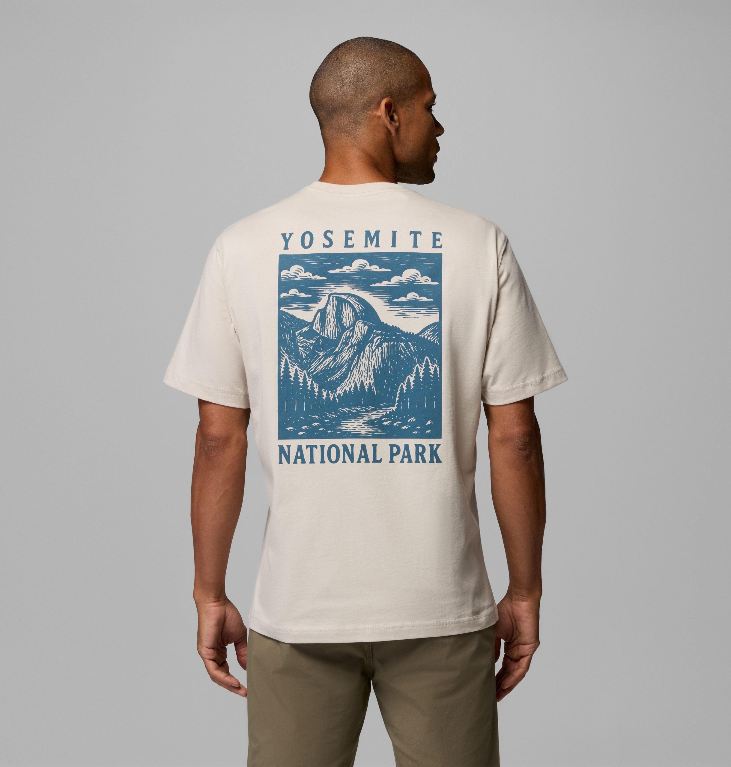 heren granite yosemite np csc t-shirt