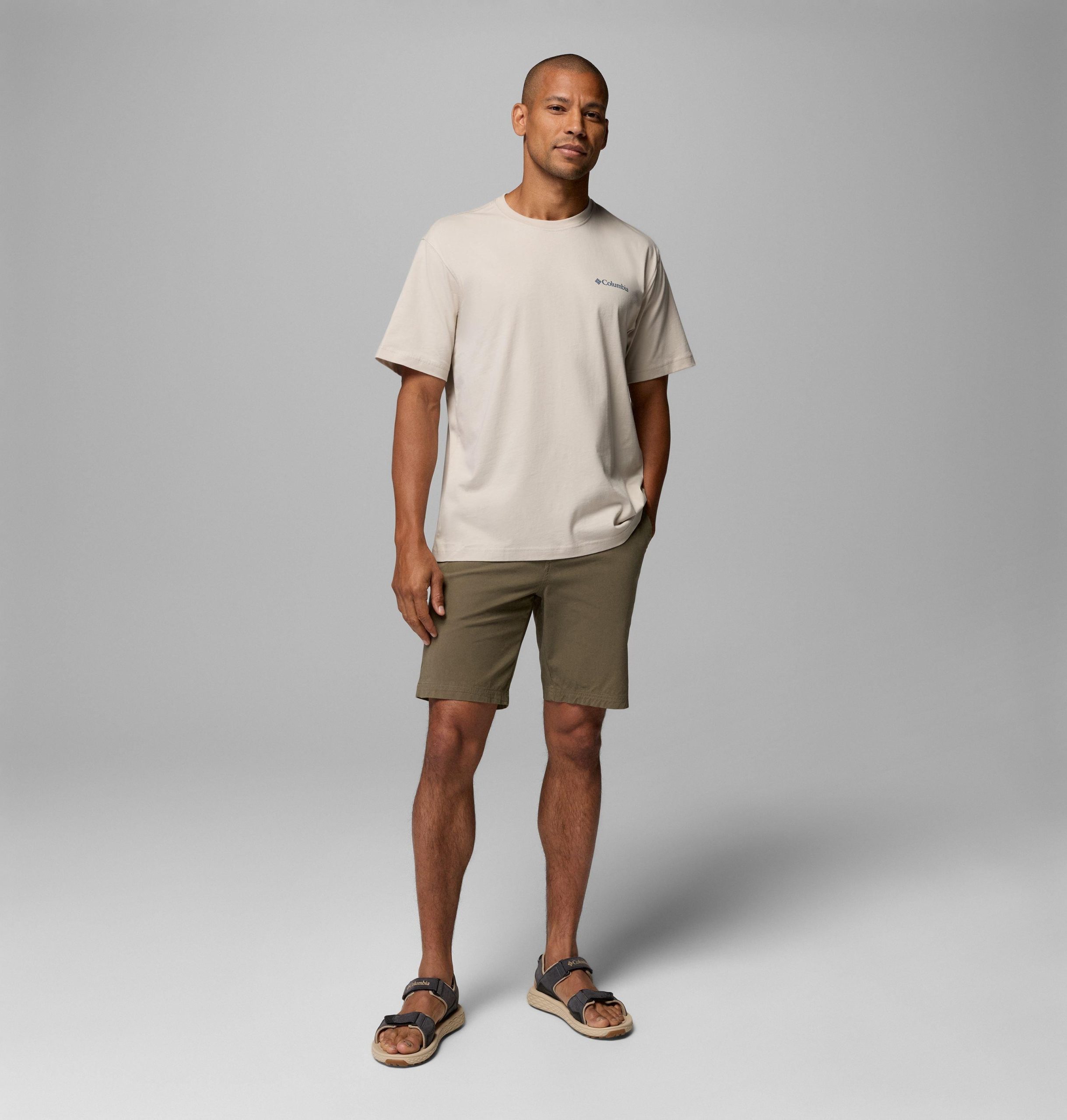 heren granite yosemite np csc t-shirt