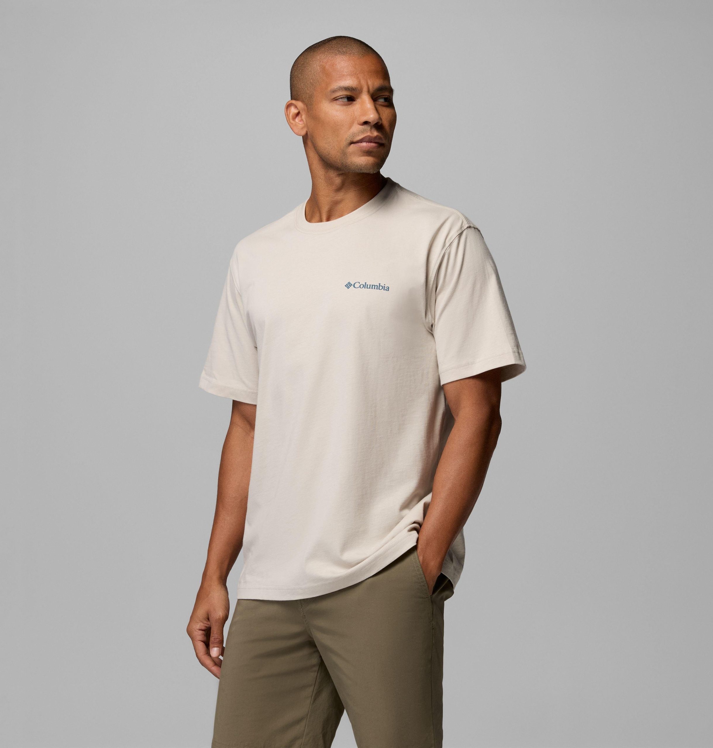 heren granite yosemite np csc t-shirt