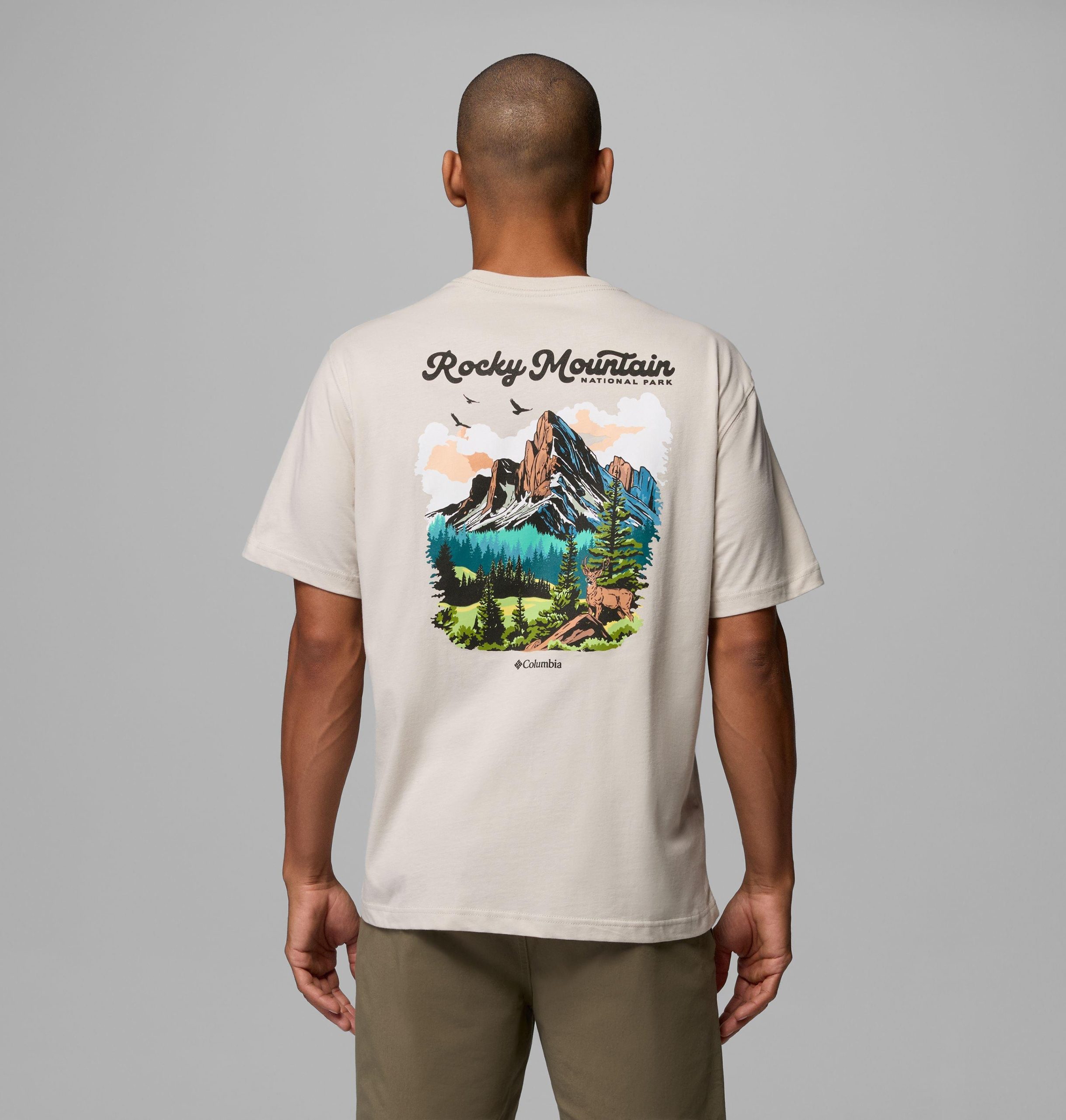 heren isko rocky mount np csc t-shirt