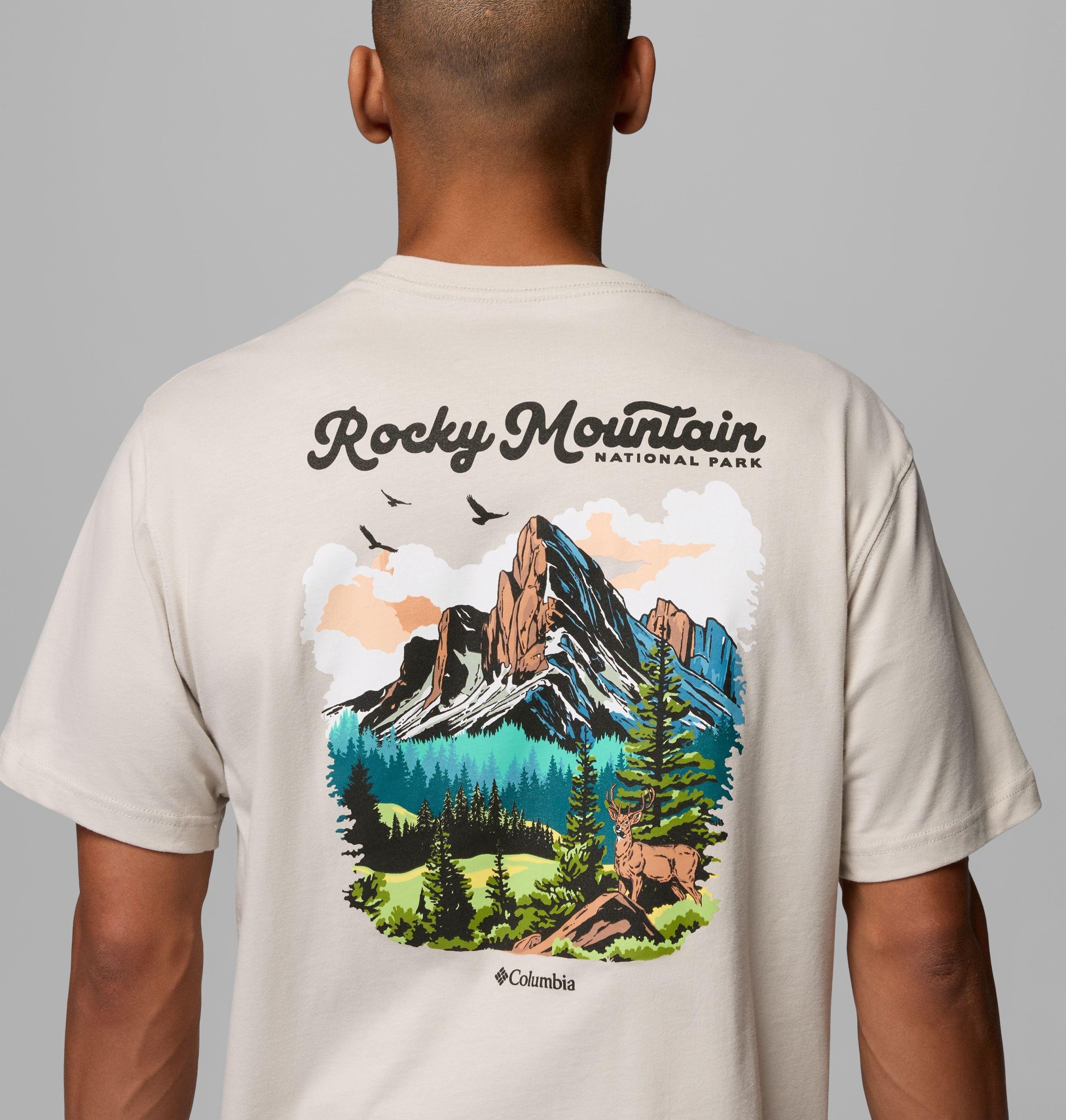 heren isko rocky mount np csc t-shirt