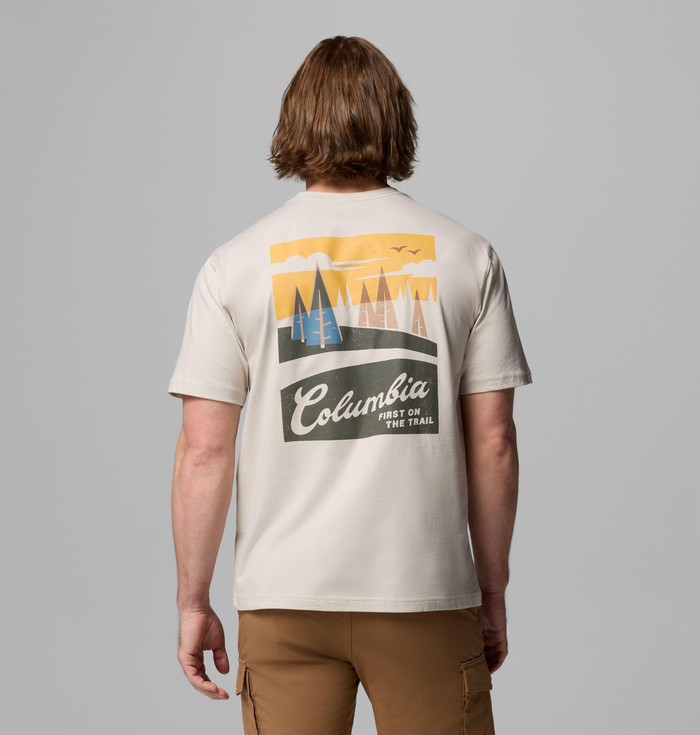 heren trailmix csc t-shirt