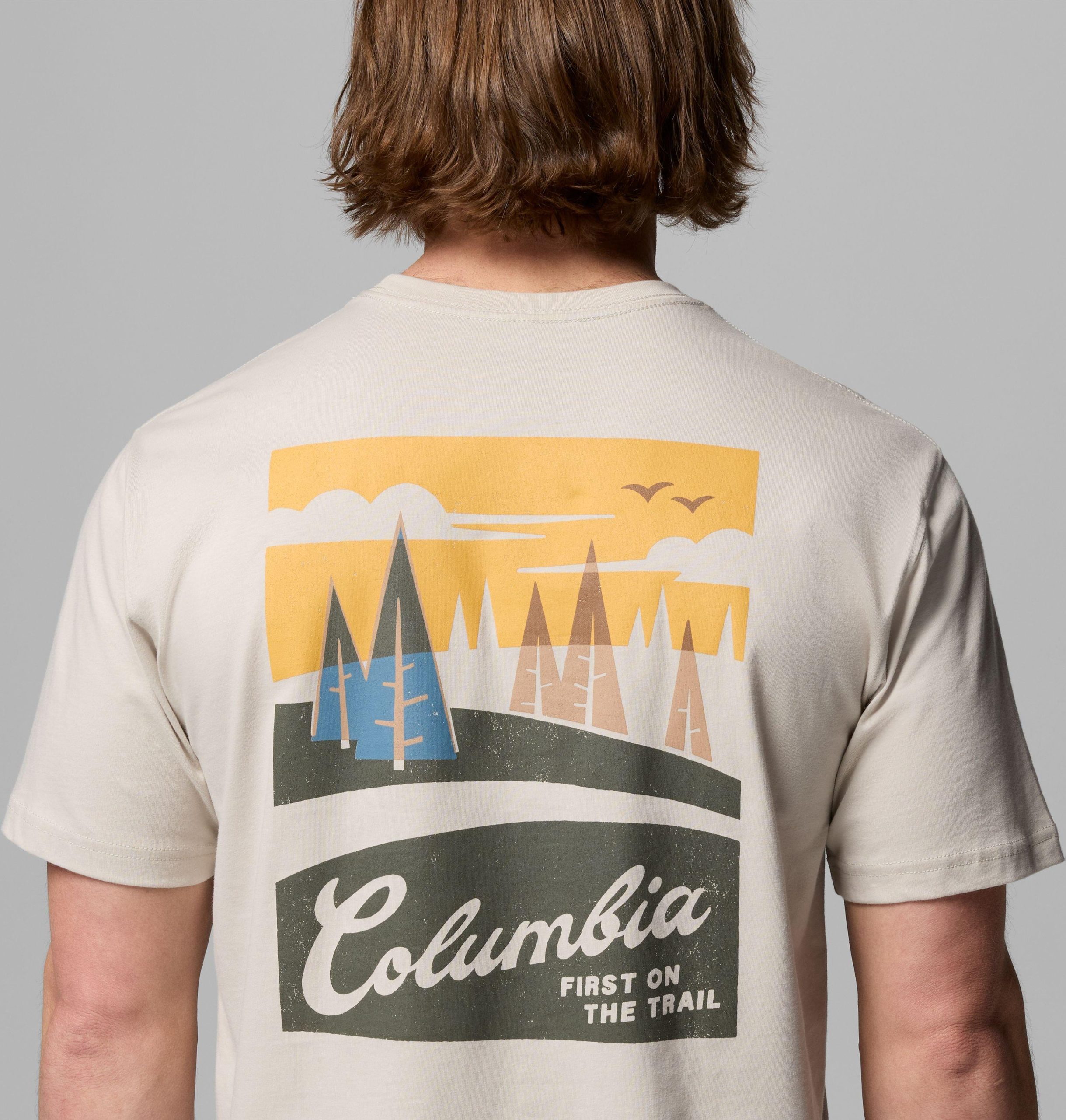 heren trailmix csc t-shirt