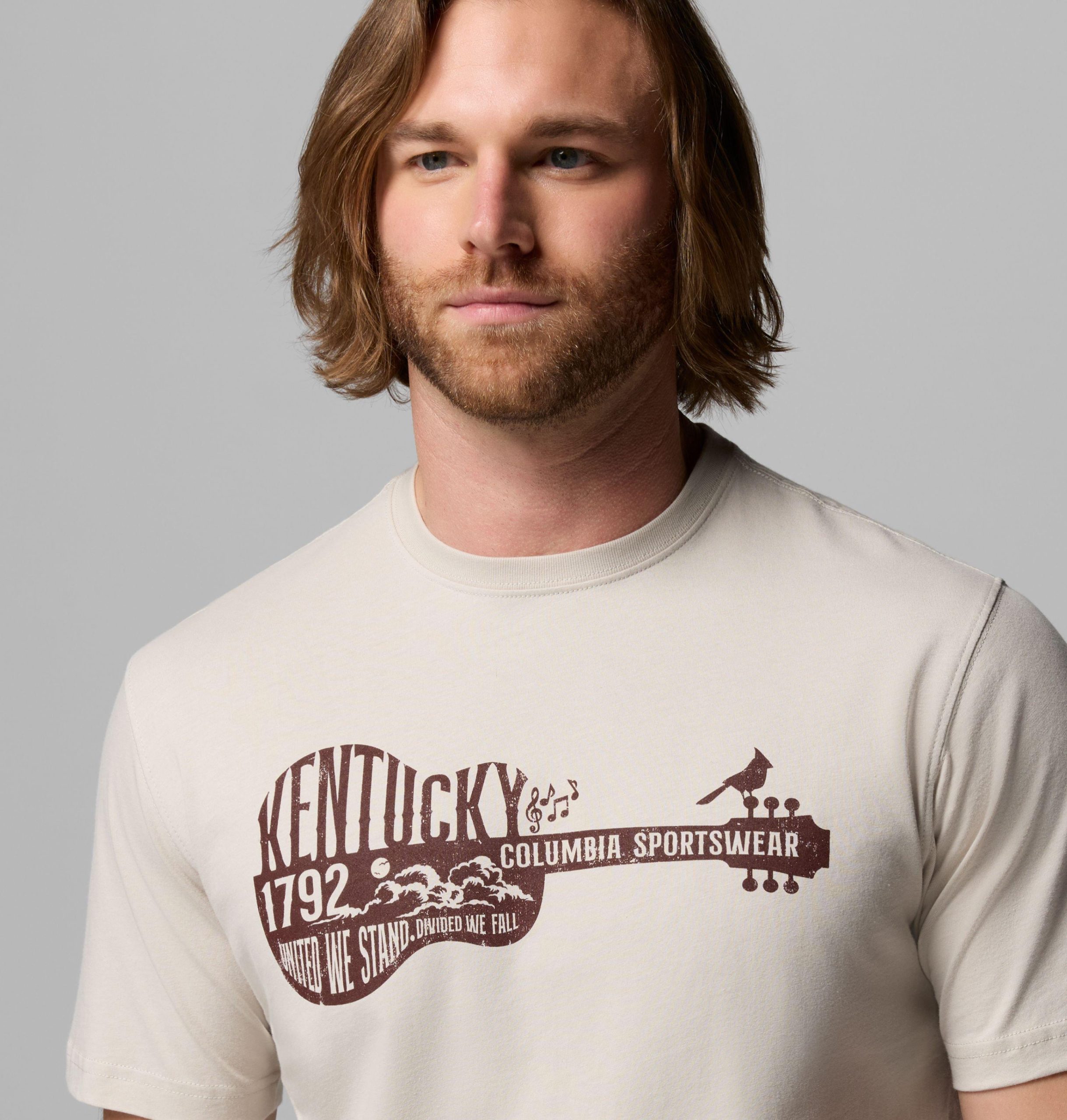 heren united guitar ky csc t-shirt