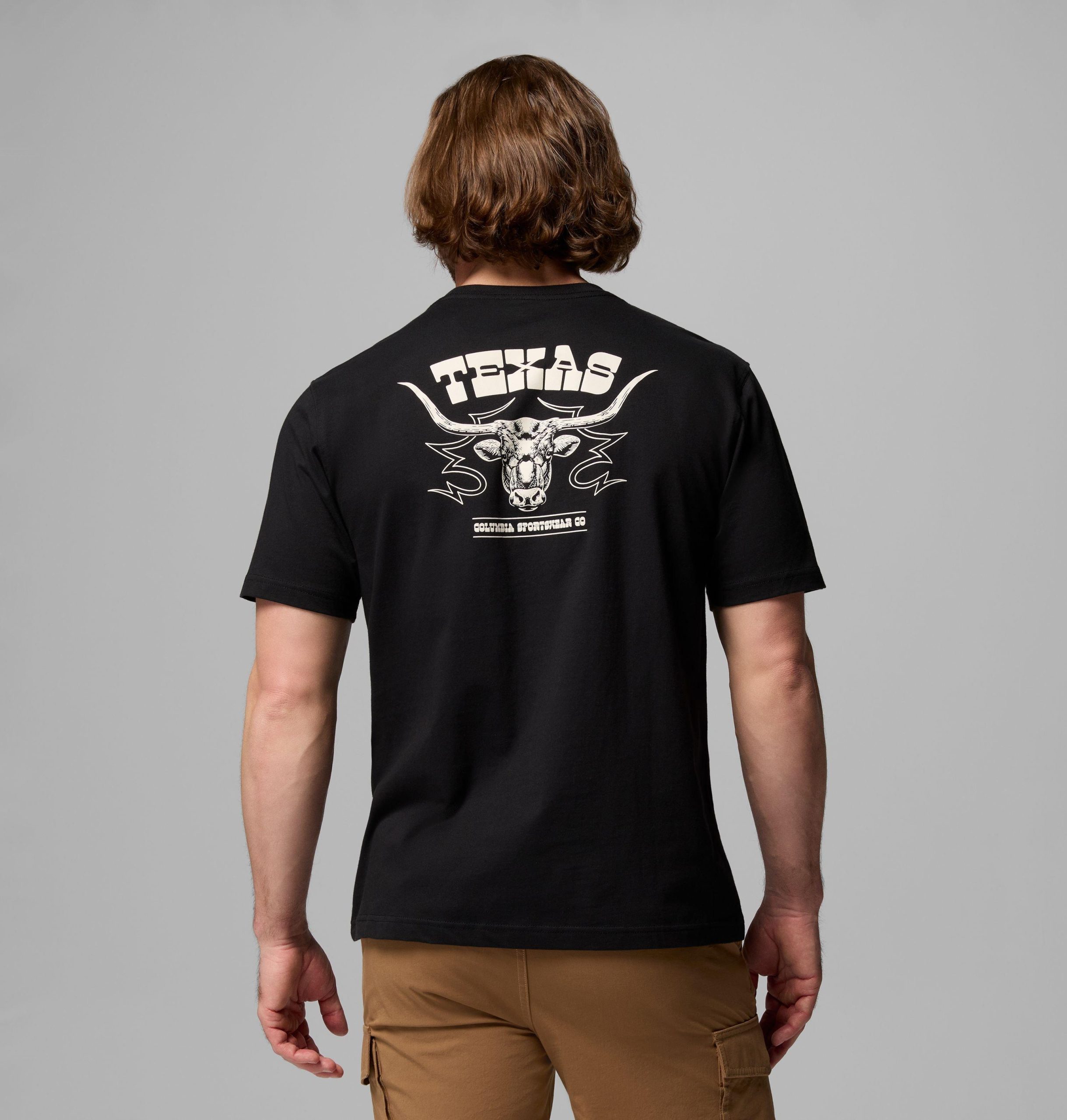 heren longhorn tx csc t-shirt