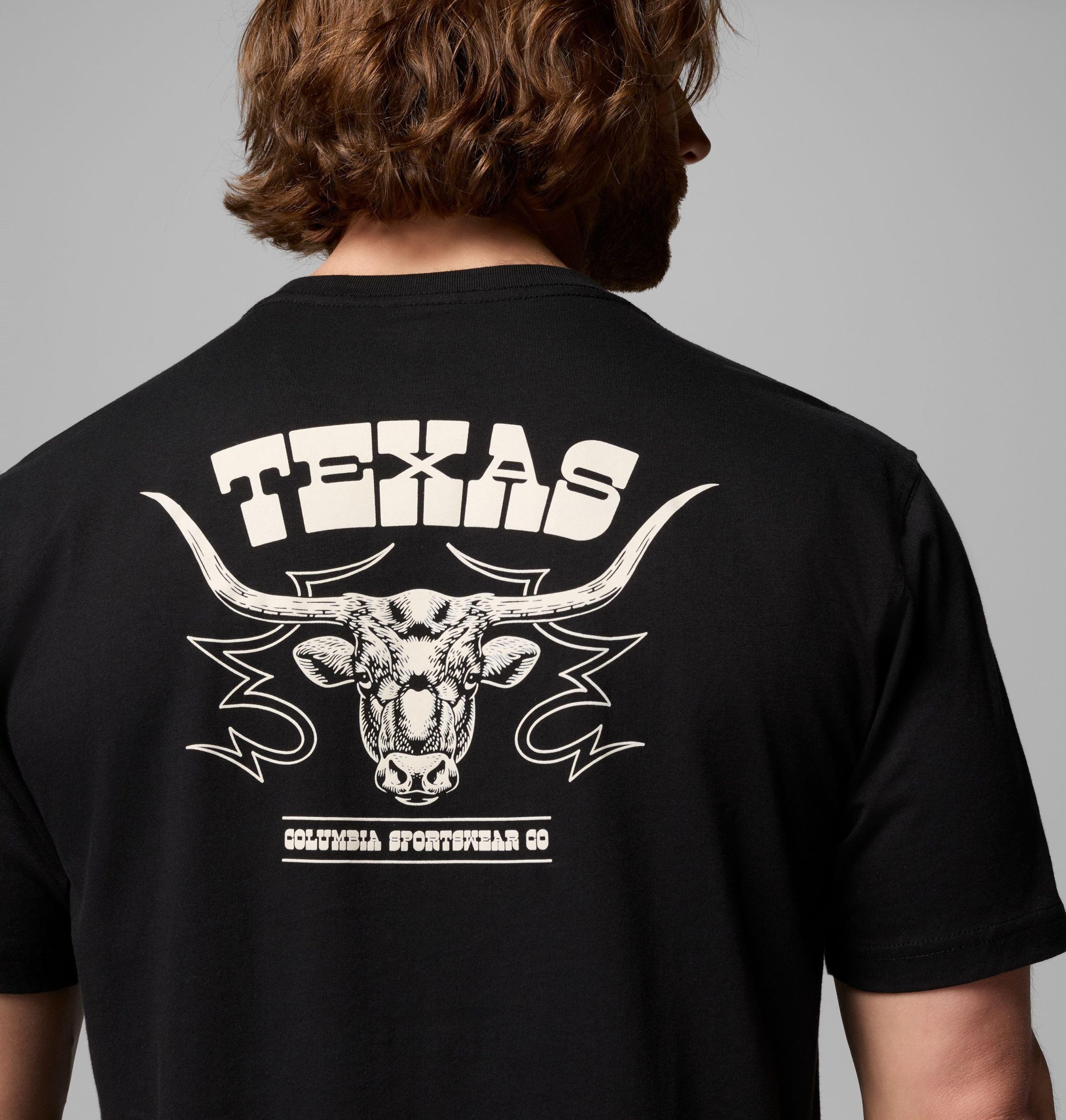 heren longhorn tx csc t-shirt