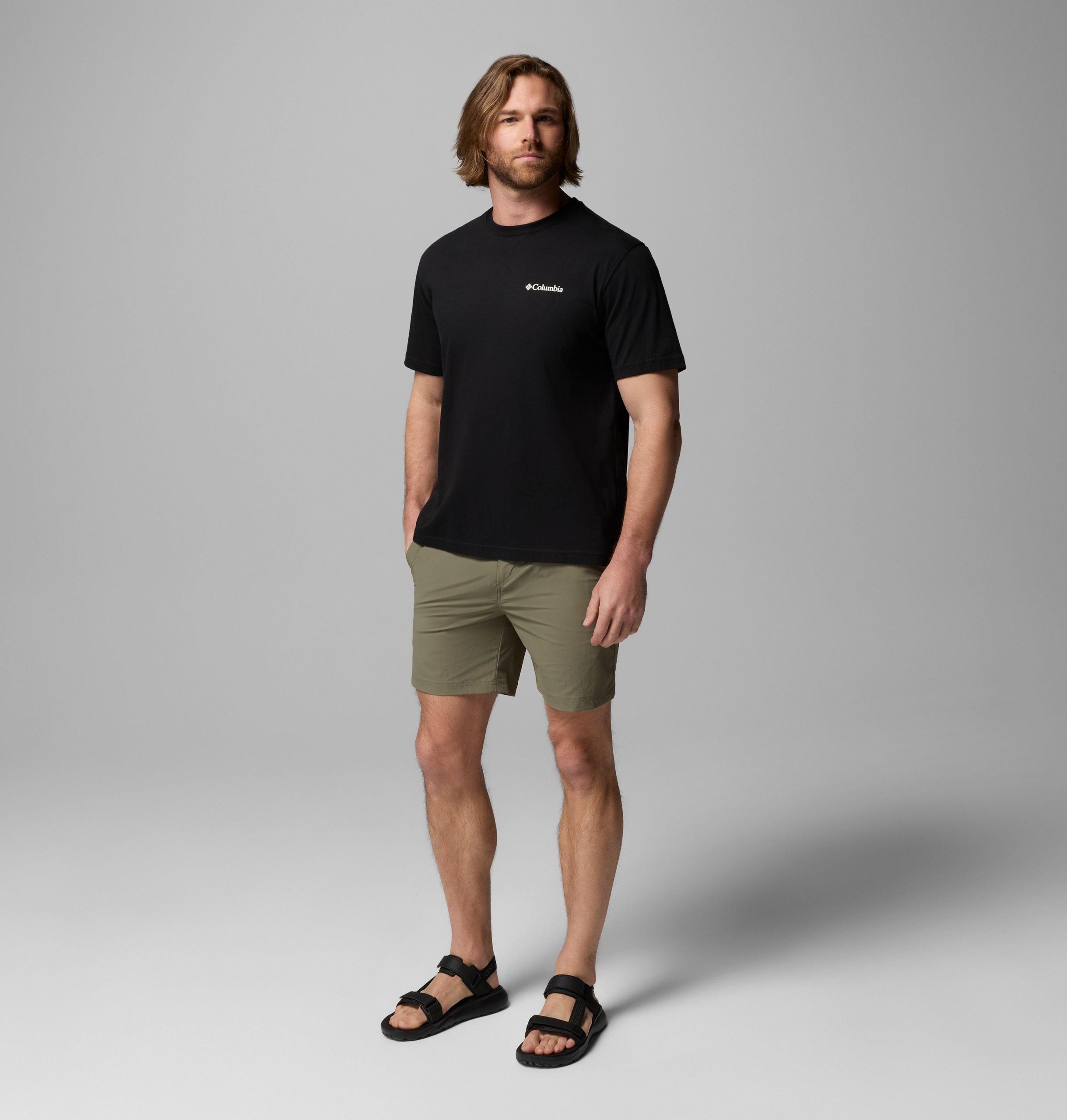 heren t-shirt met zeemeerminmotief manat-tee fl csc