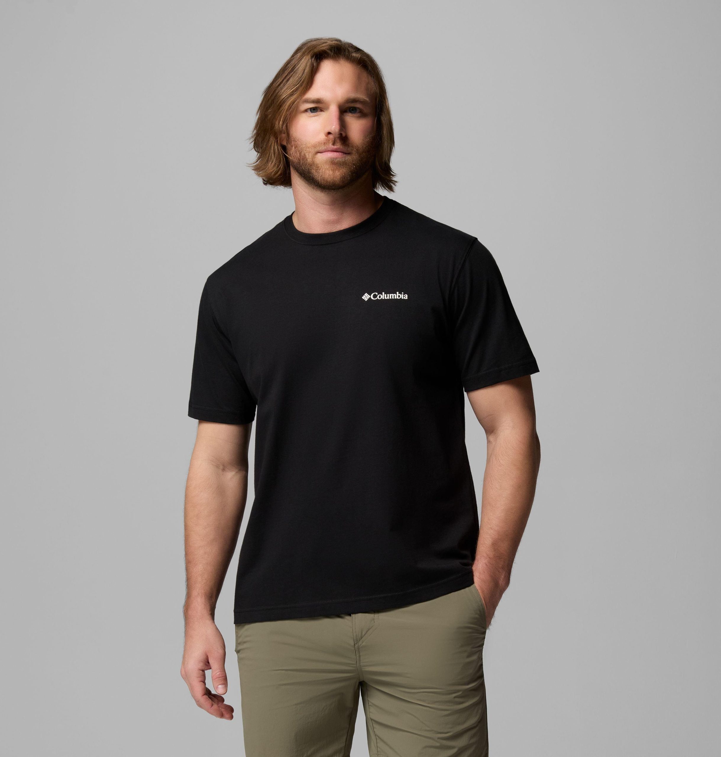 heren t-shirt met zeemeerminmotief manat-tee fl csc