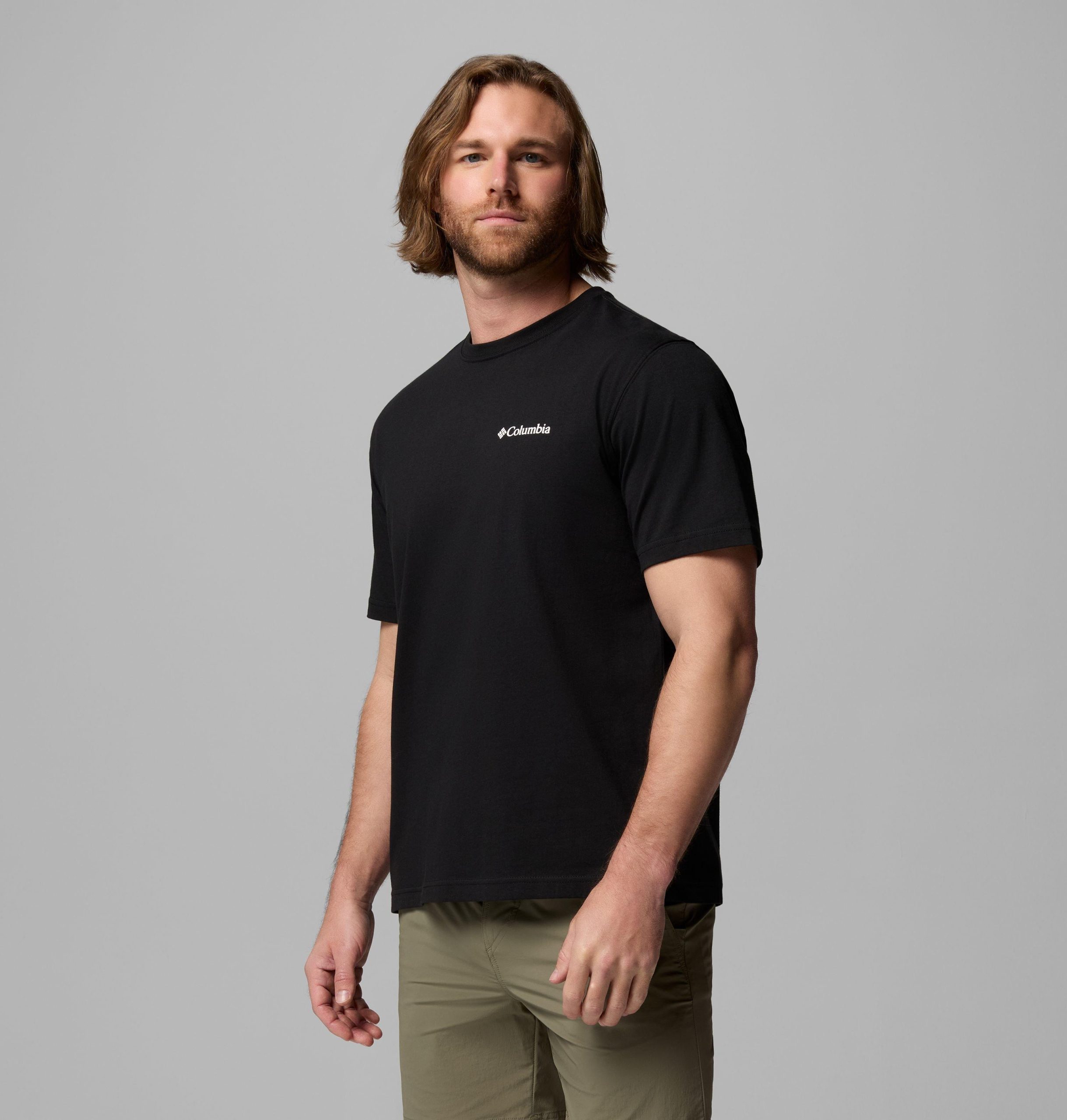 heren t-shirt met zeemeerminmotief manat-tee fl csc