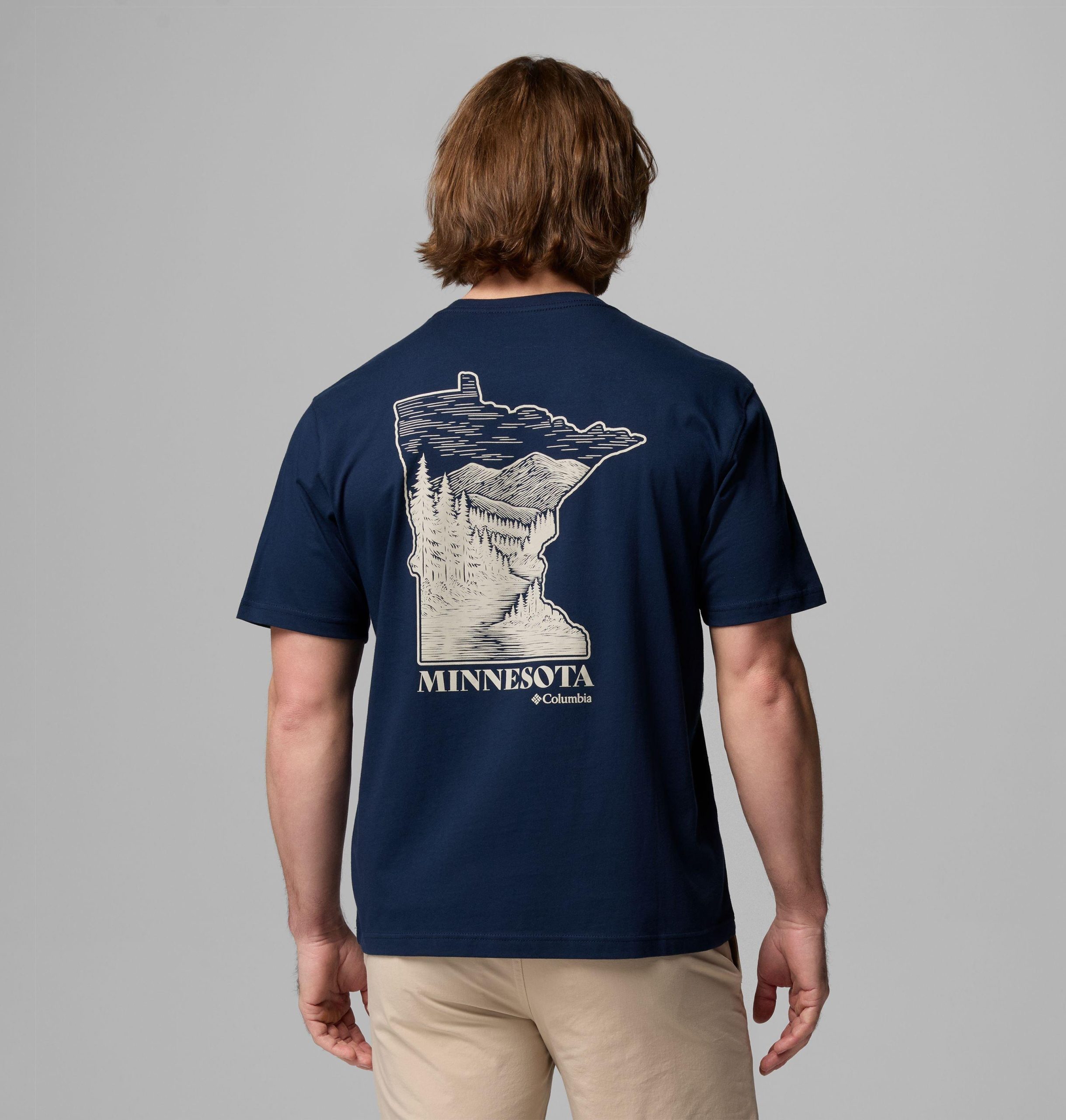 pinebrook csc t-shirt voor heren