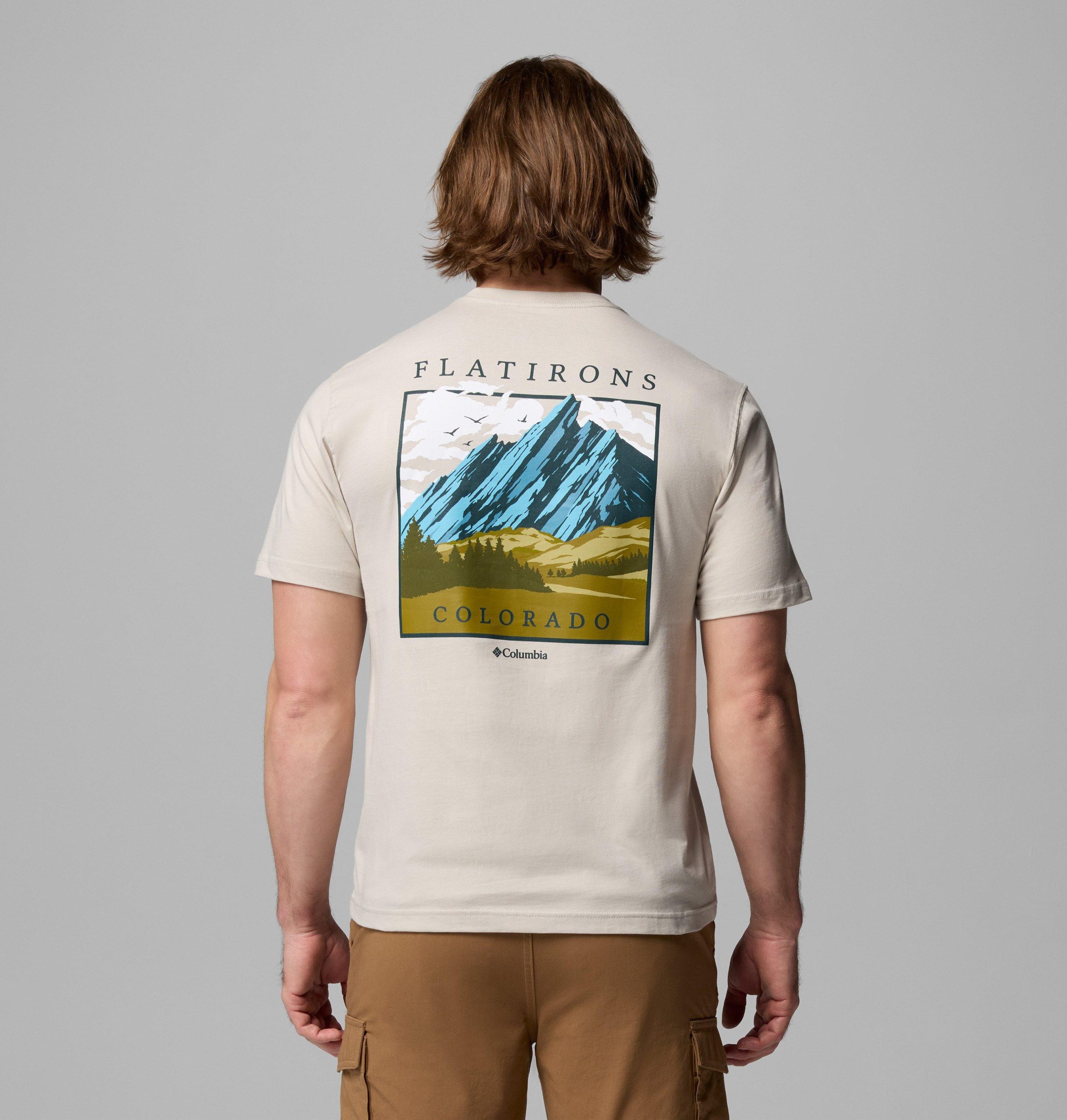 heren bien flatirons co csc t-shirt