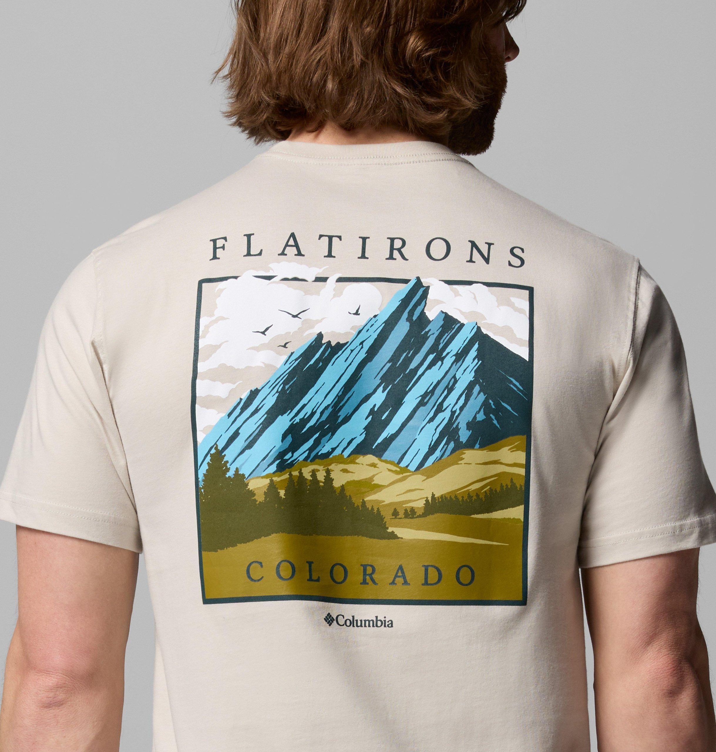 heren bien flatirons co csc t-shirt