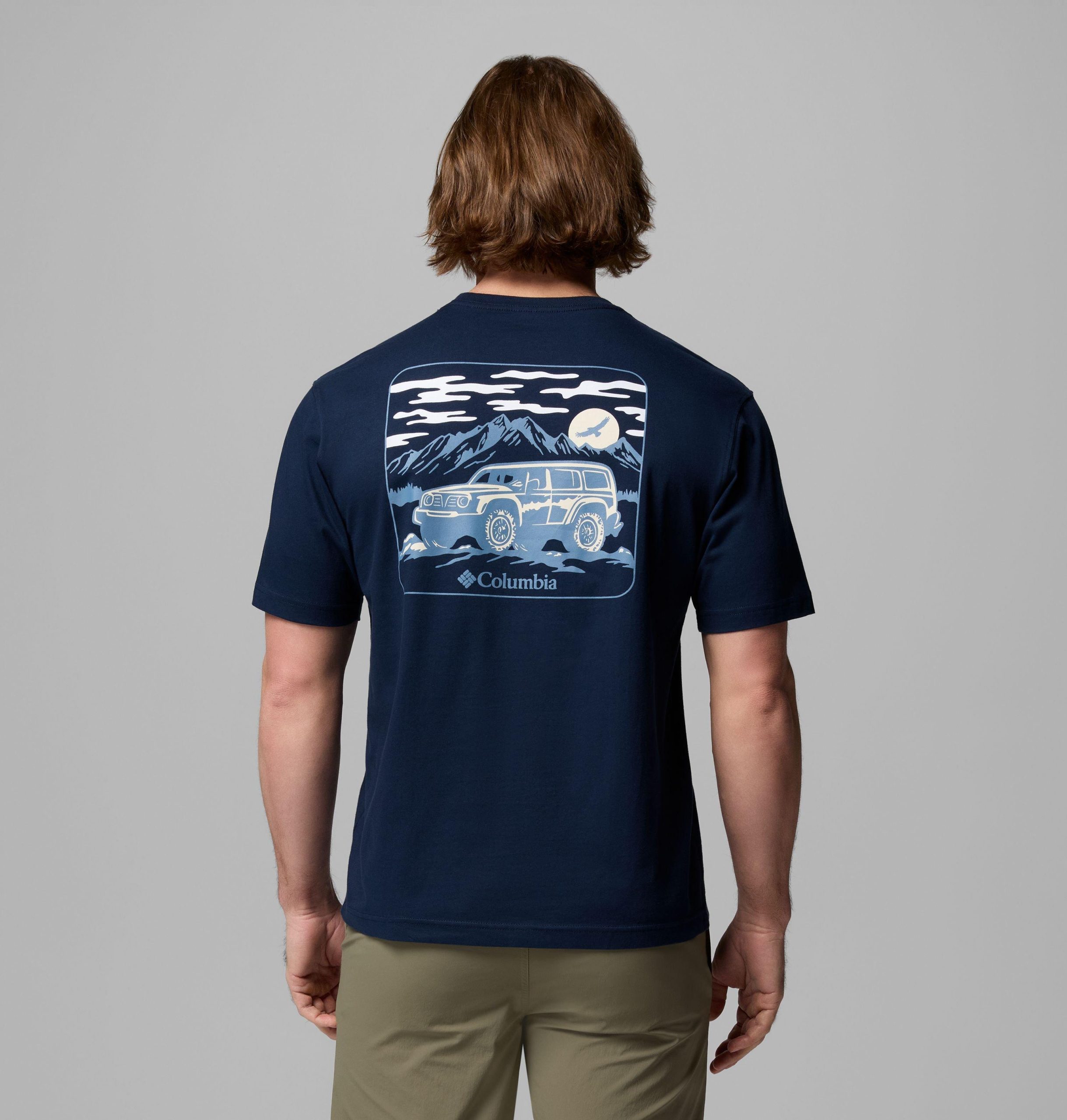 heren quest truck csc t-shirt