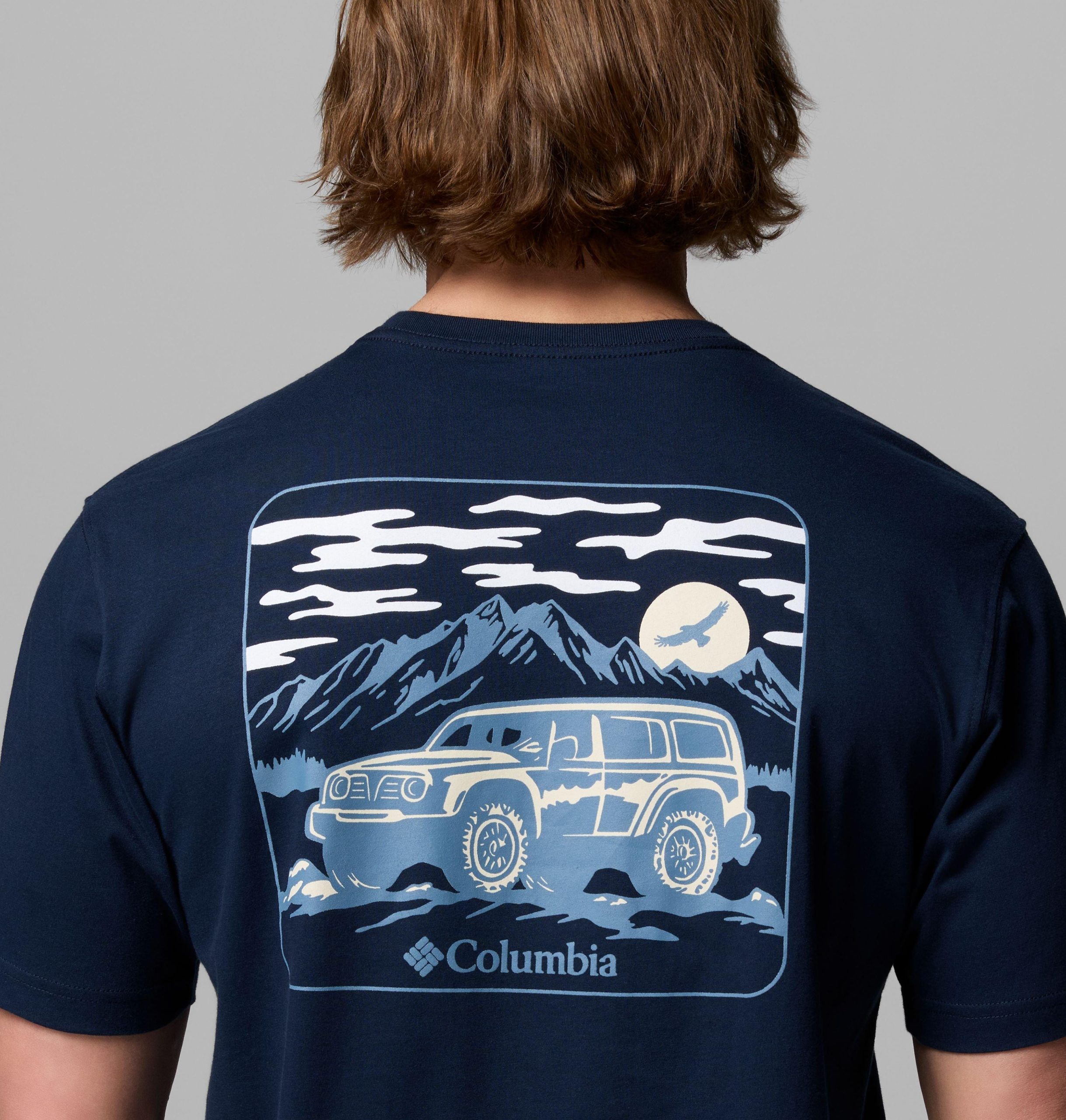 heren quest truck csc t-shirt