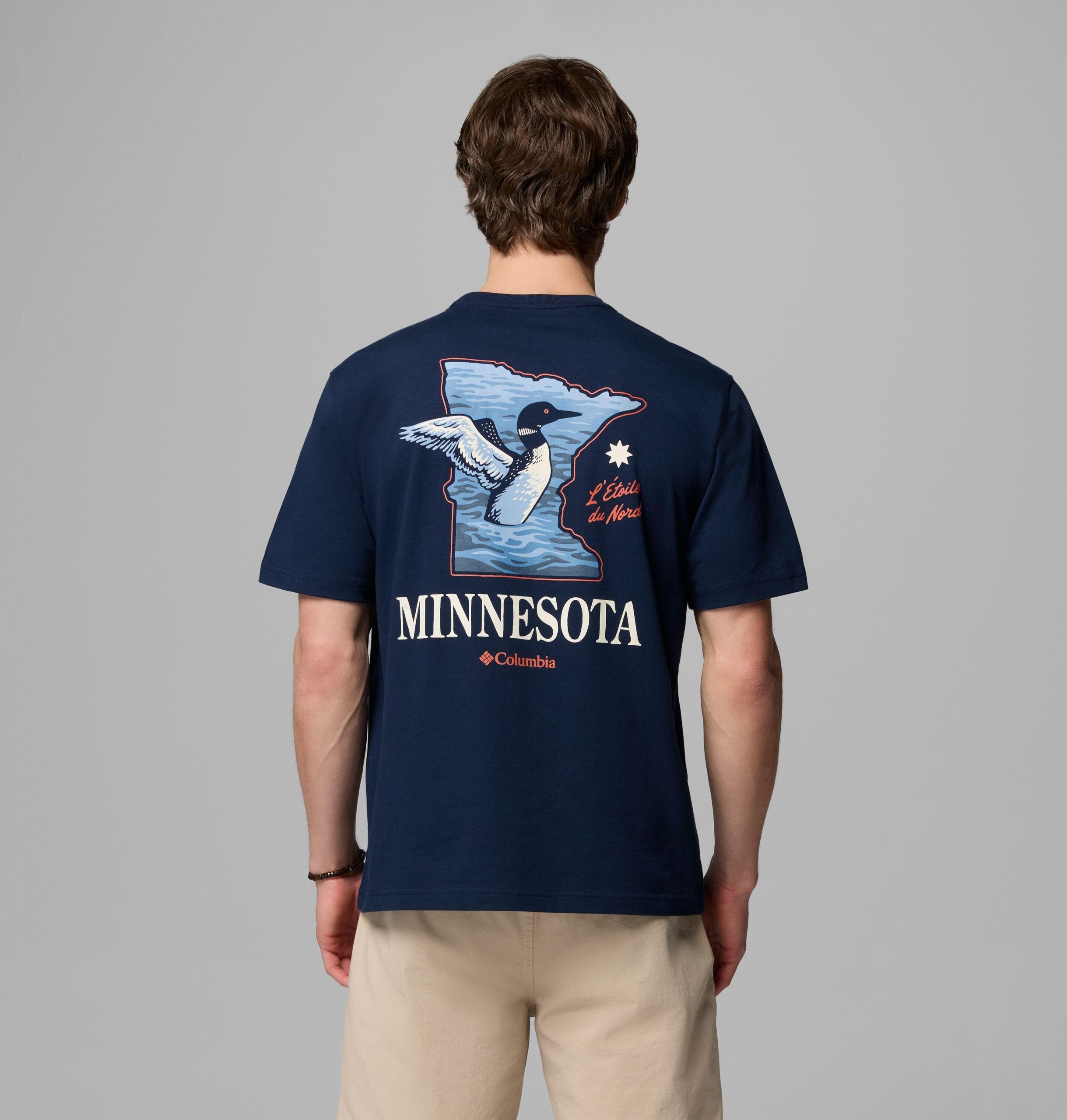 heren etoile loon mn csc t-shirt
