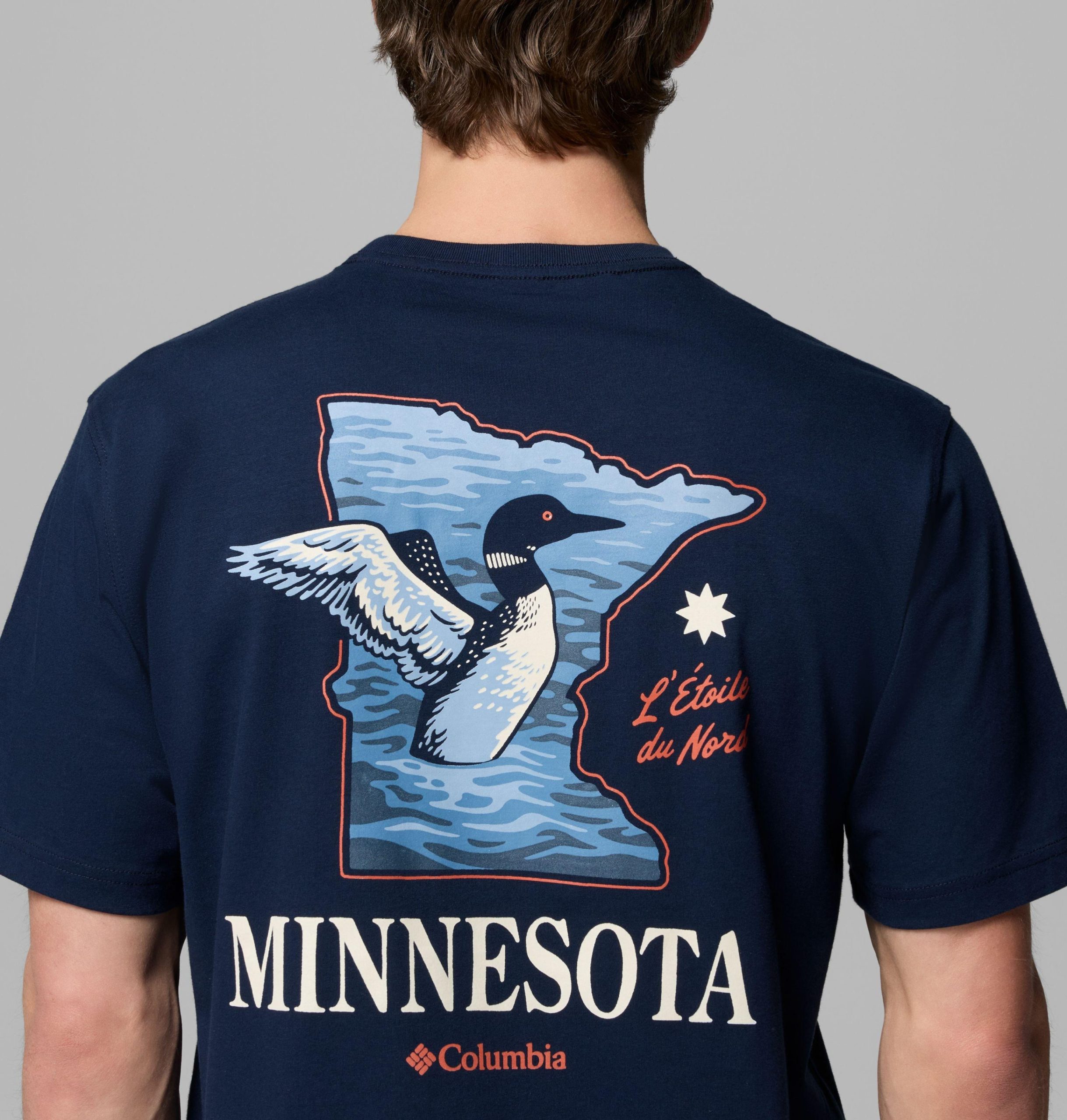 heren etoile loon mn csc t-shirt
