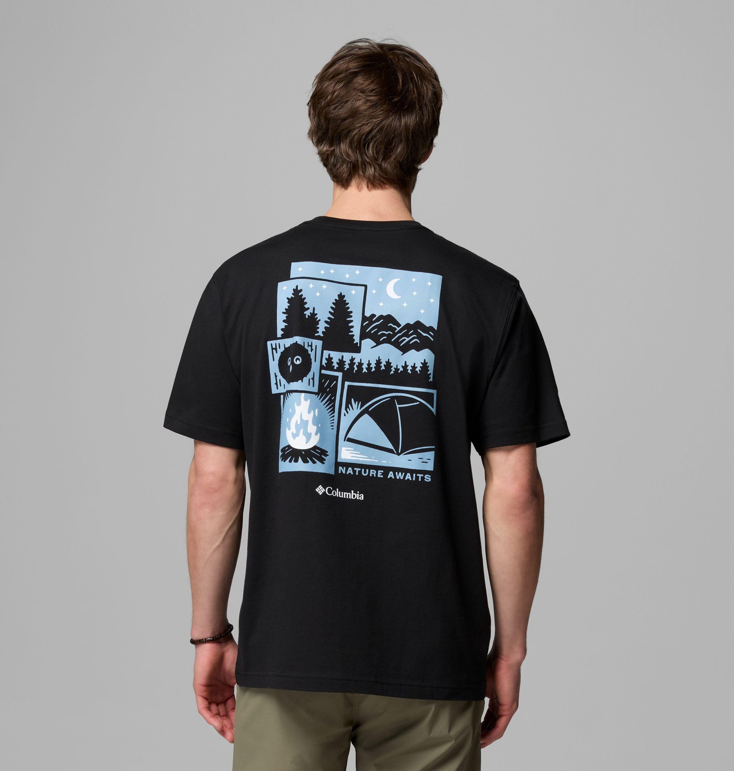 heren firelight camp csc t-shirt