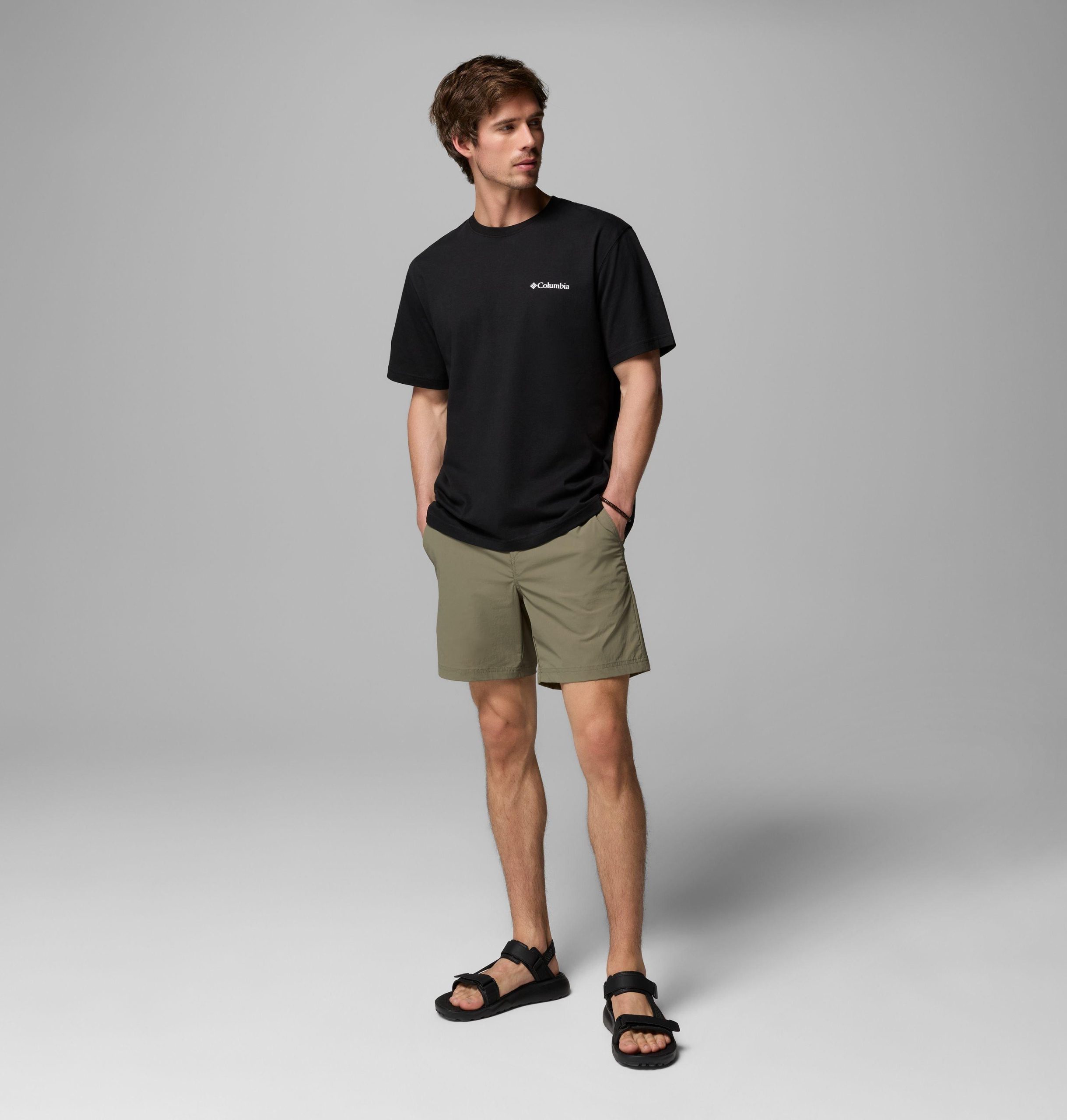 heren firelight camp csc t-shirt
