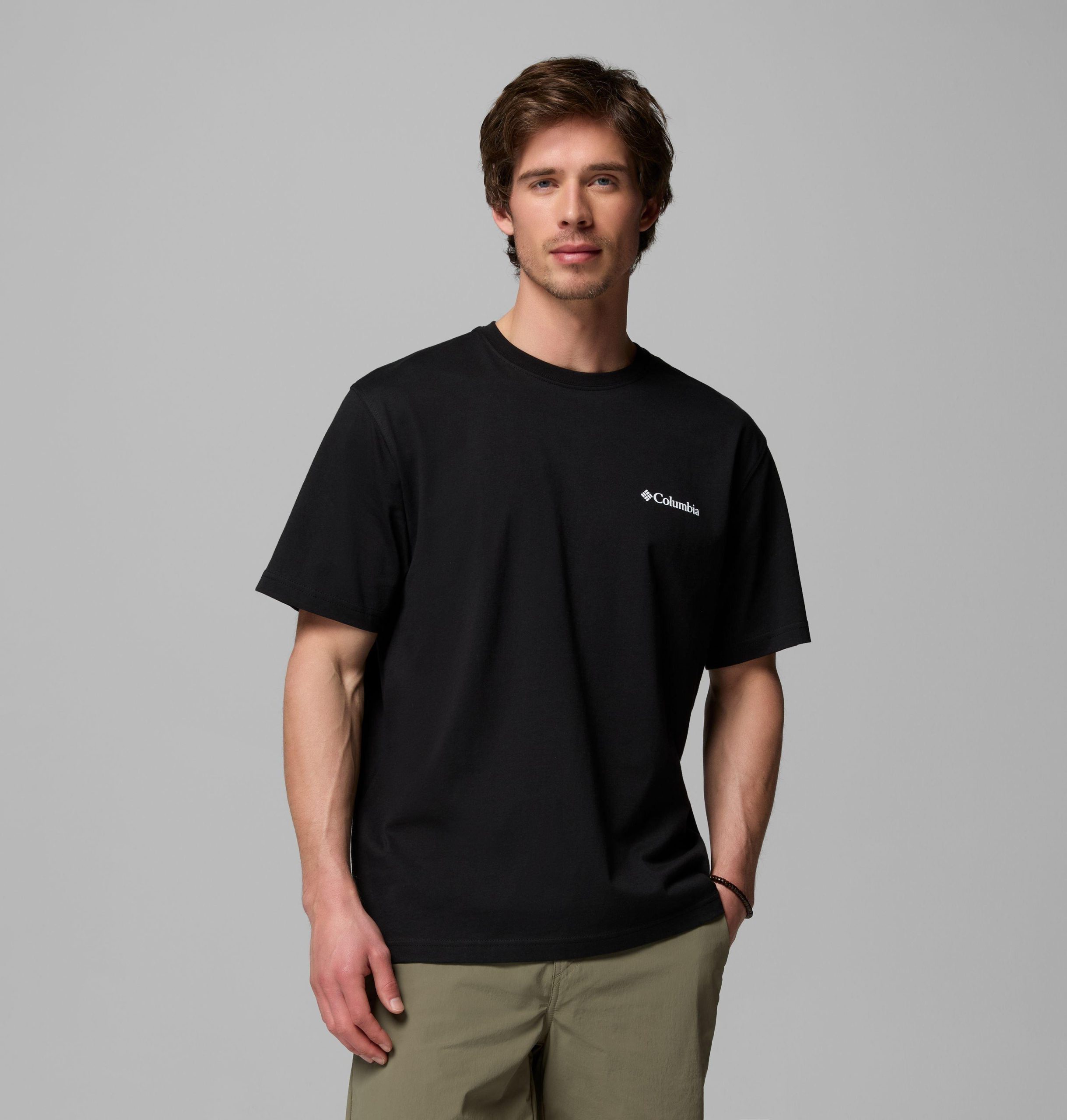 heren firelight camp csc t-shirt