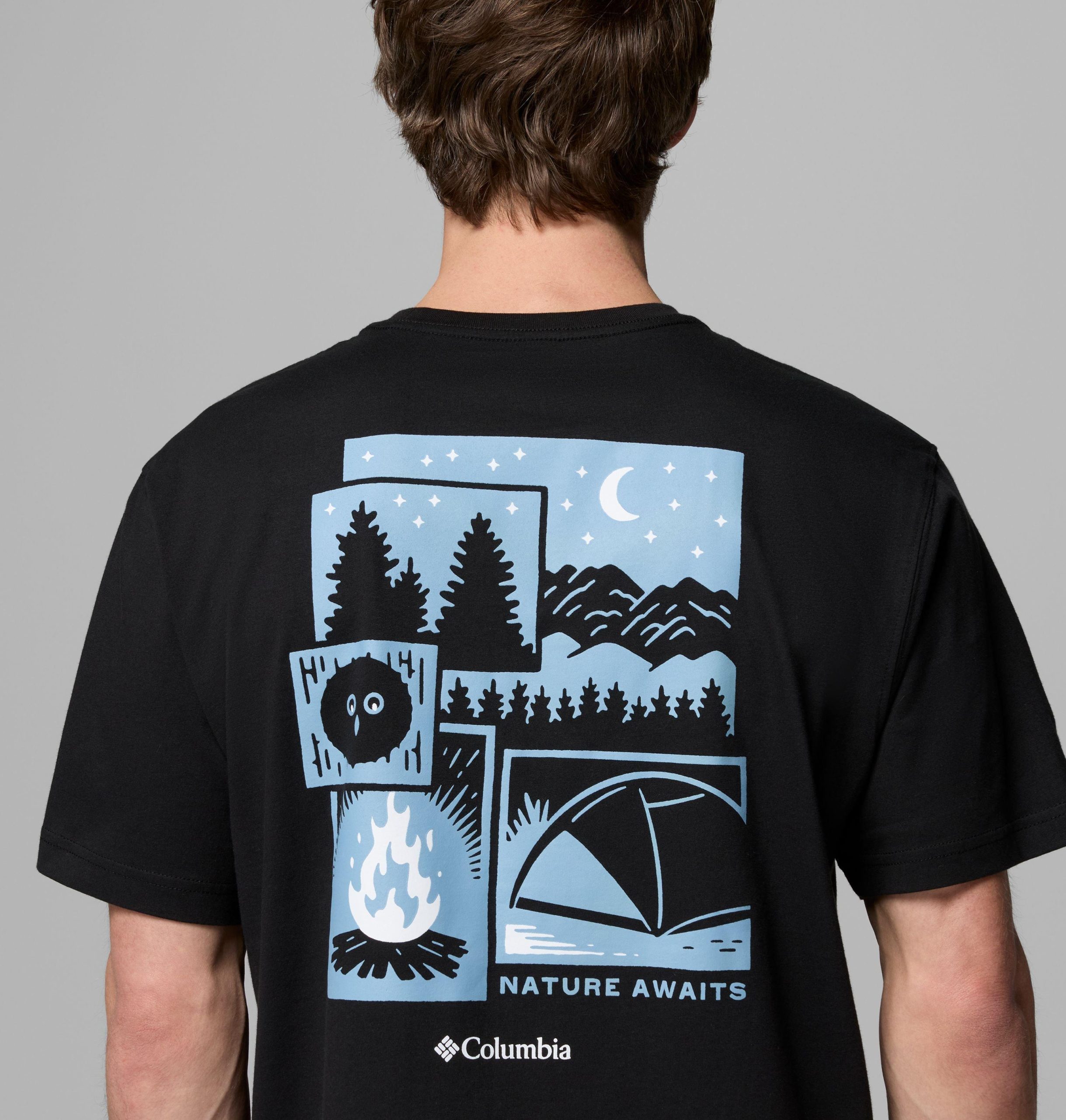 heren firelight camp csc t-shirt