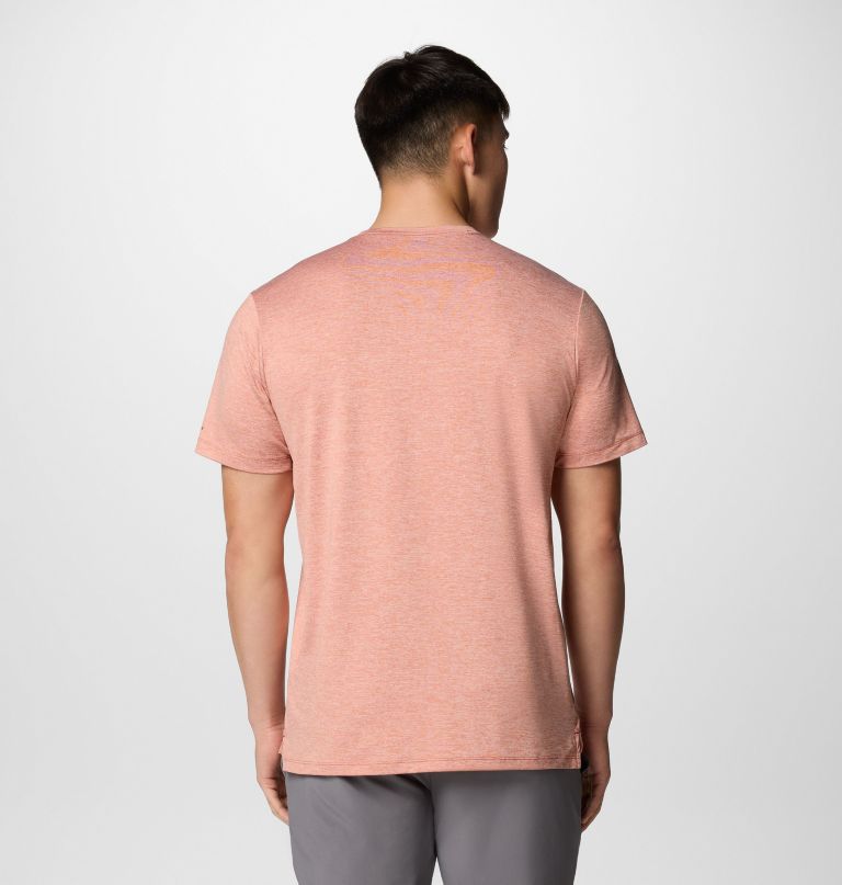 men tech trail utility short sleeve crew