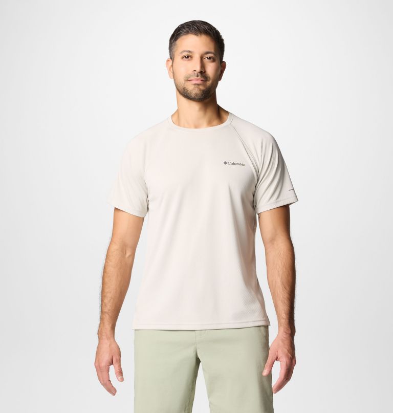 men alpine chill pro short sleeve crew shirt
