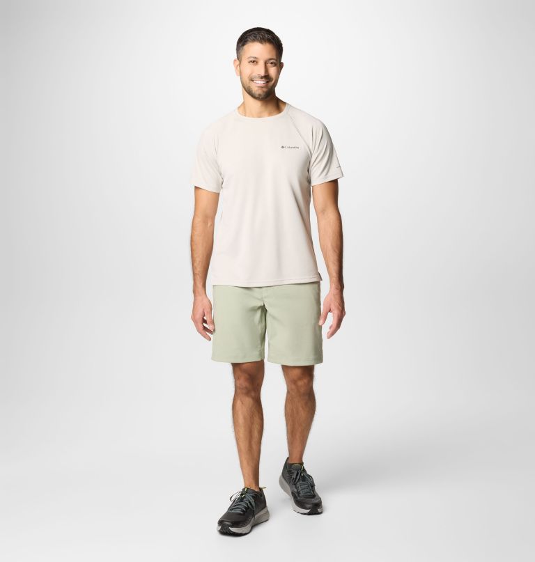 men alpine chill pro short sleeve crew shirt