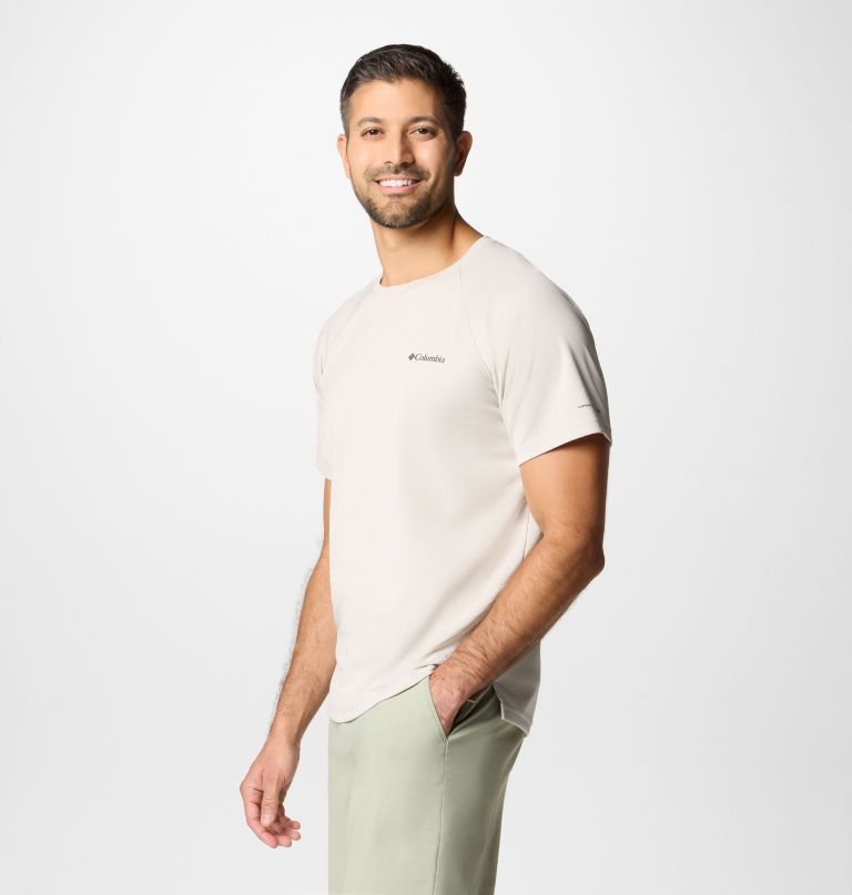 men alpine chill pro short sleeve crew shirt
