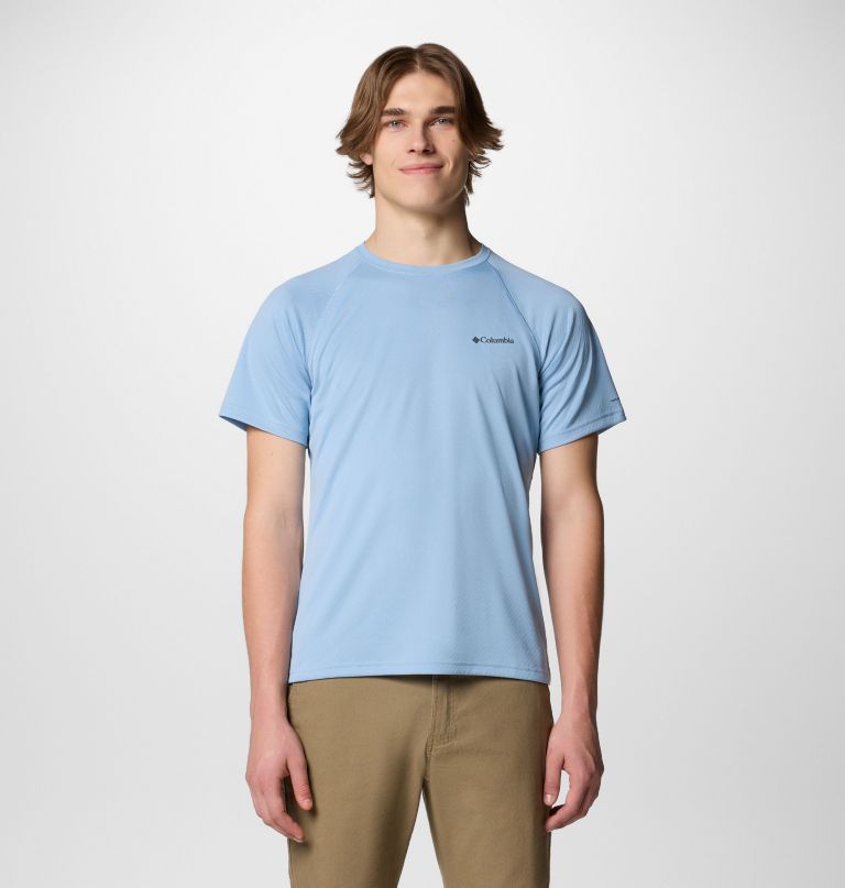 men alpine chill pro short sleeve crew shirt