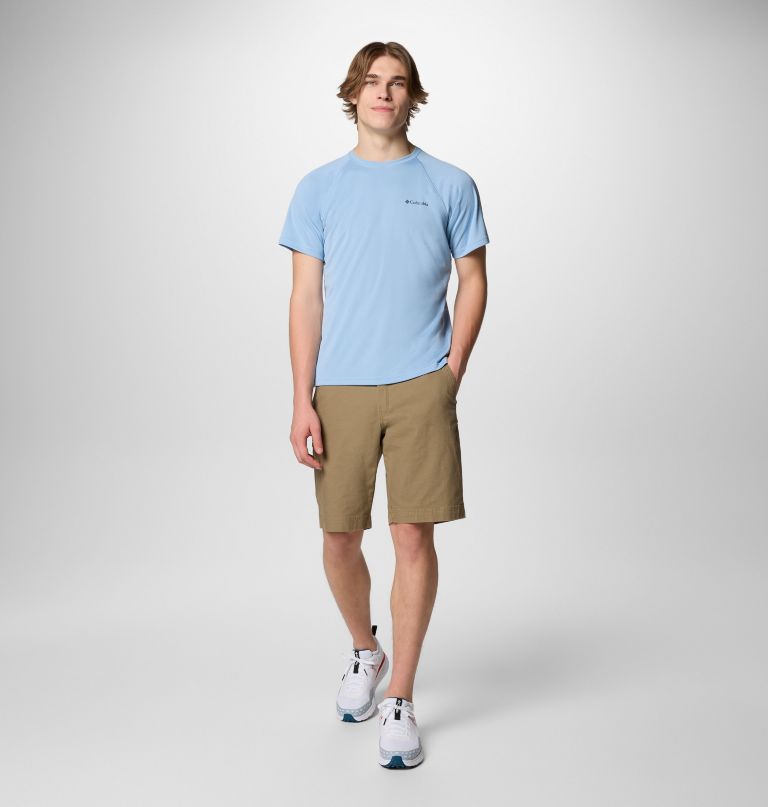 men alpine chill pro short sleeve crew shirt