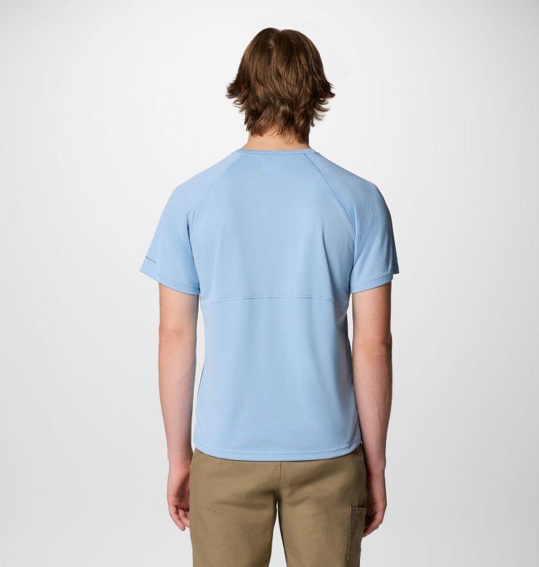 men alpine chill pro short sleeve crew shirt