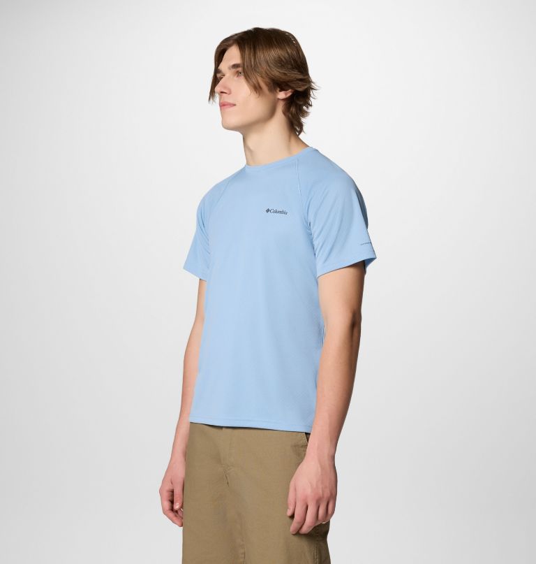 men alpine chill pro short sleeve crew shirt