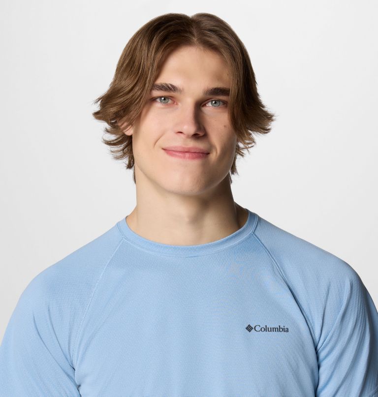 men alpine chill pro short sleeve crew shirt